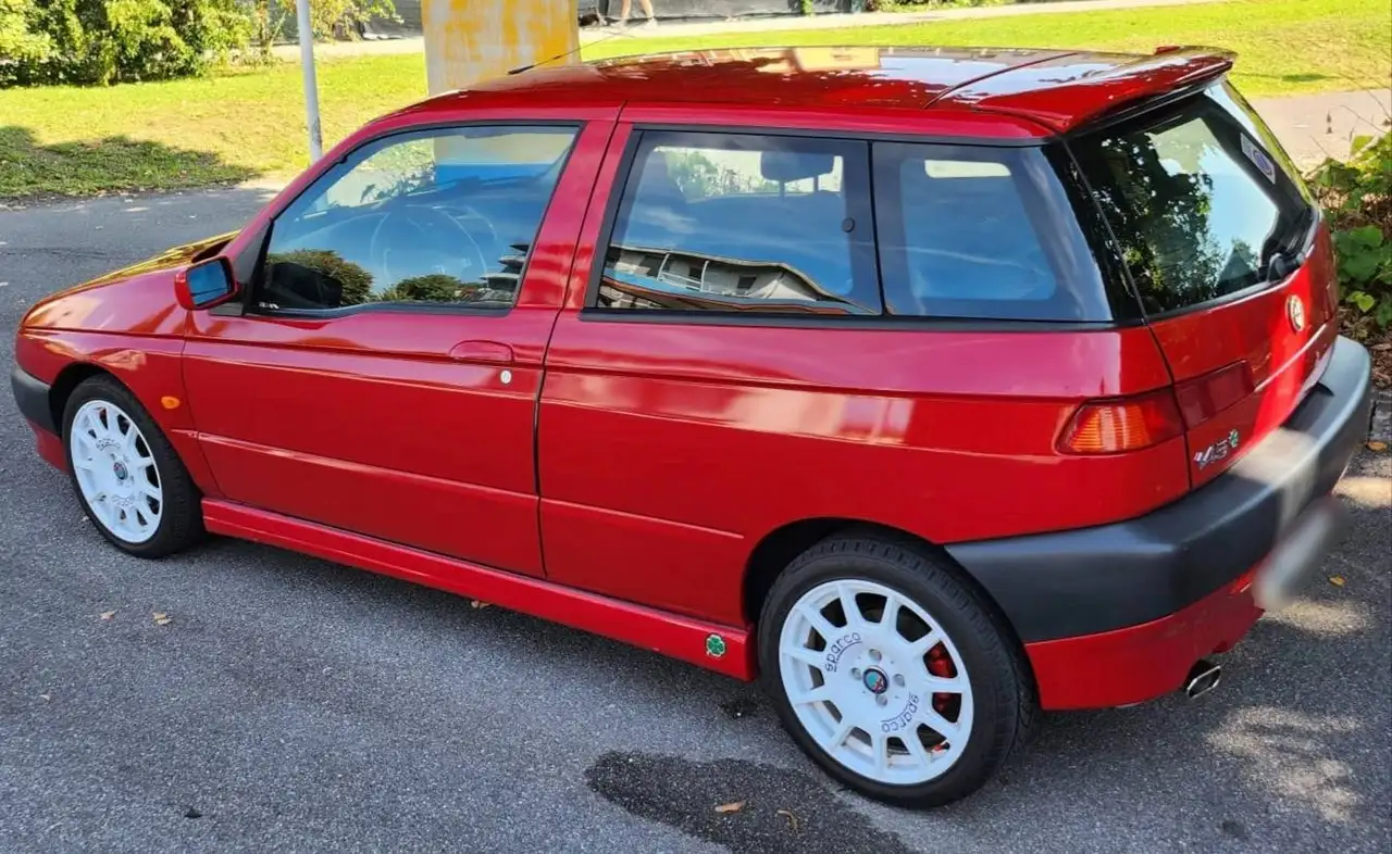 Alfa Romeo 145 2.0 QV 155cv ASI, foto 10