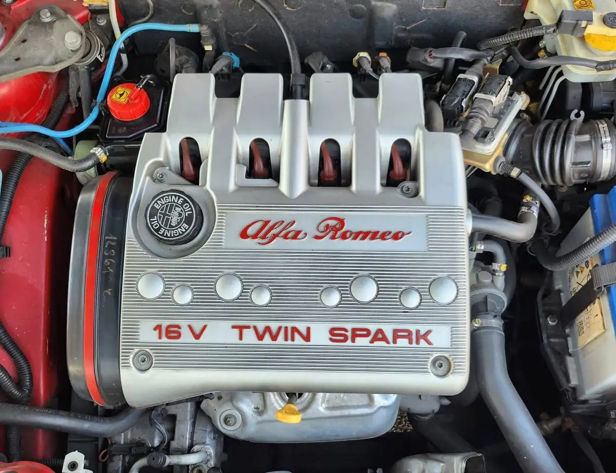 Alfa Romeo 145 2.0 QV 155cv ASI, foto 9