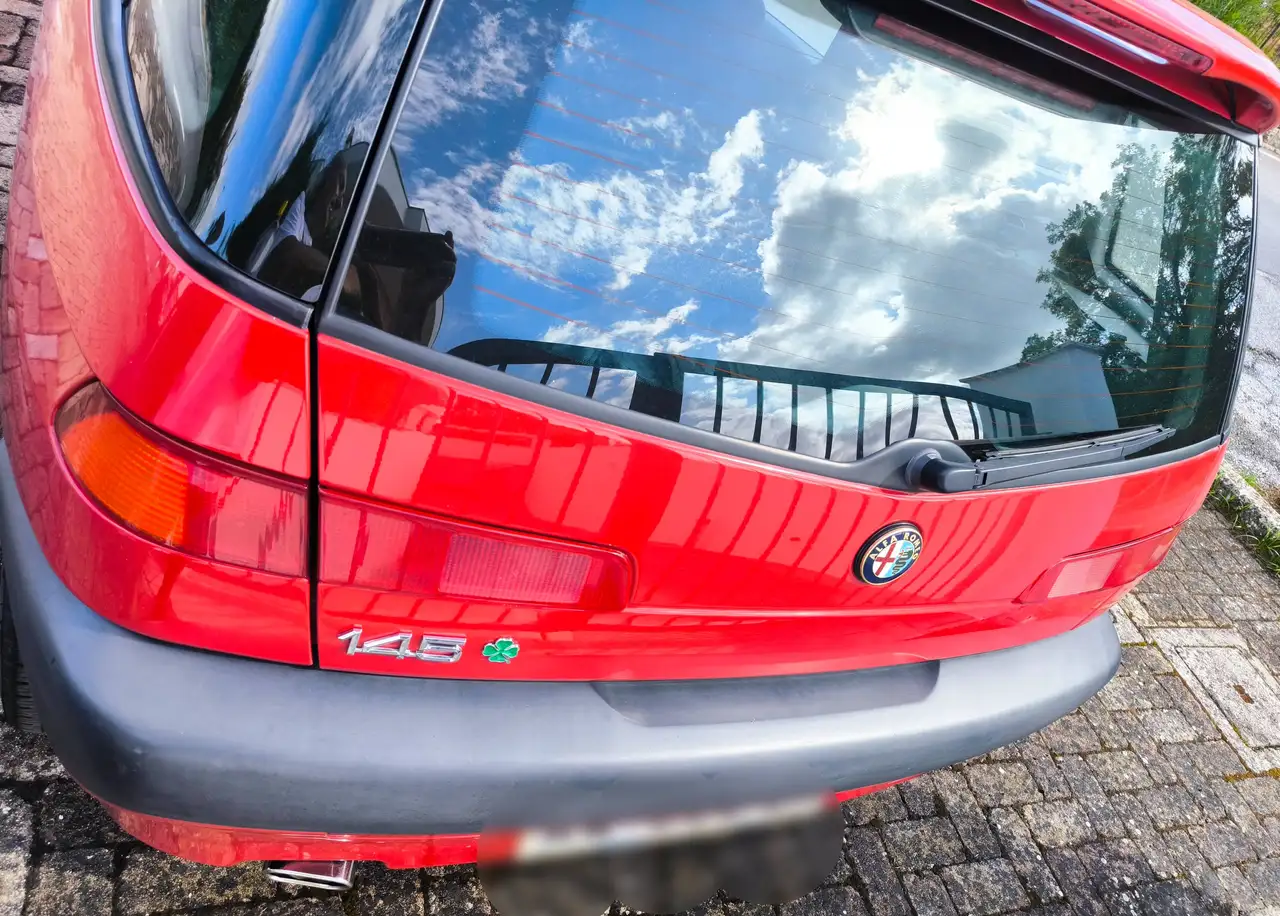 Alfa Romeo 145 2.0 QV 155cv ASI, foto 4