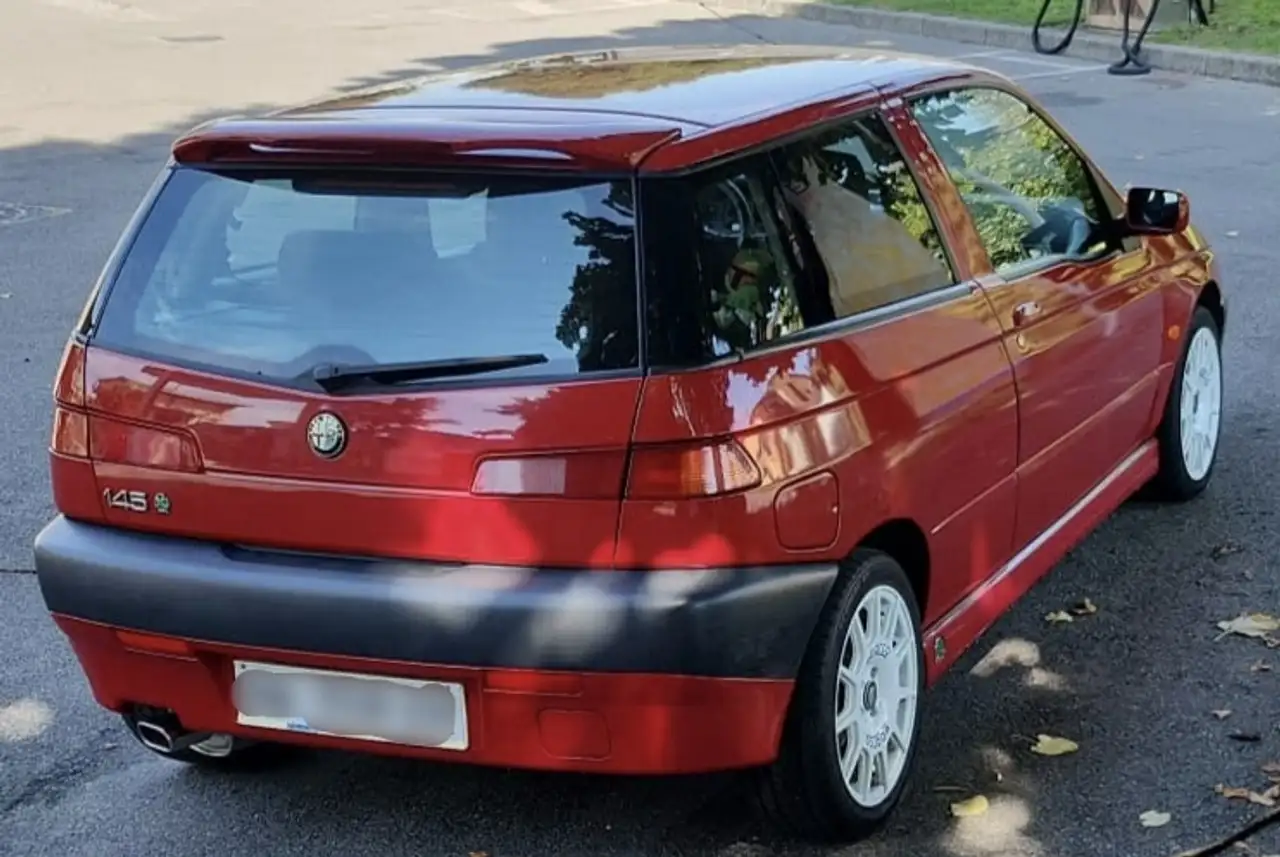 Alfa Romeo 145 2.0 QV 155cv ASI, foto 11