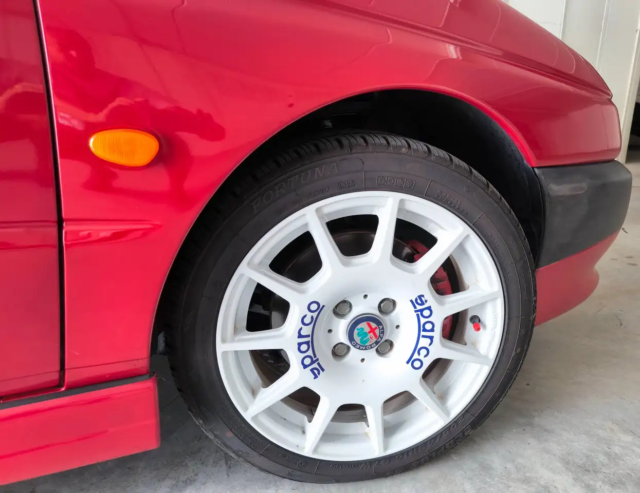Alfa Romeo 145 2.0 QV 155cv ASI, foto 5