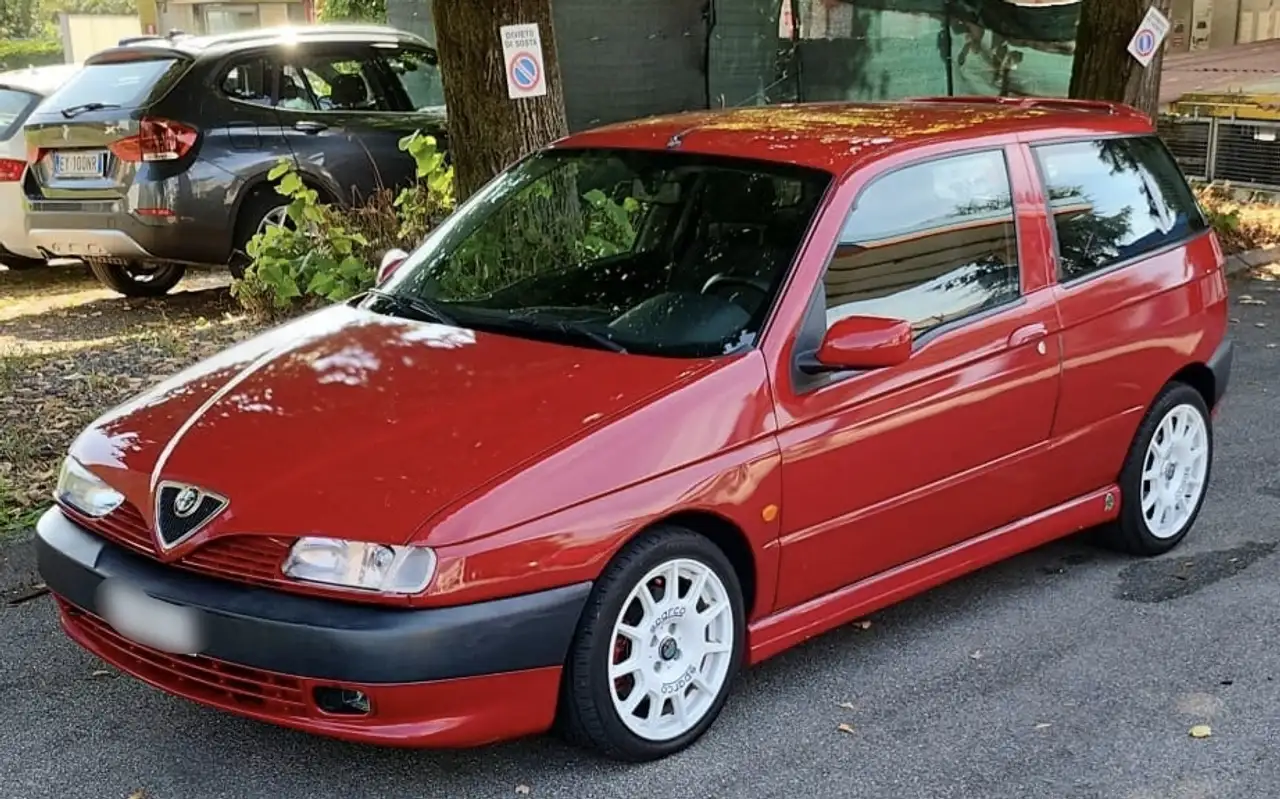Alfa Romeo 145 2.0 QV 155cv ASI, foto 12