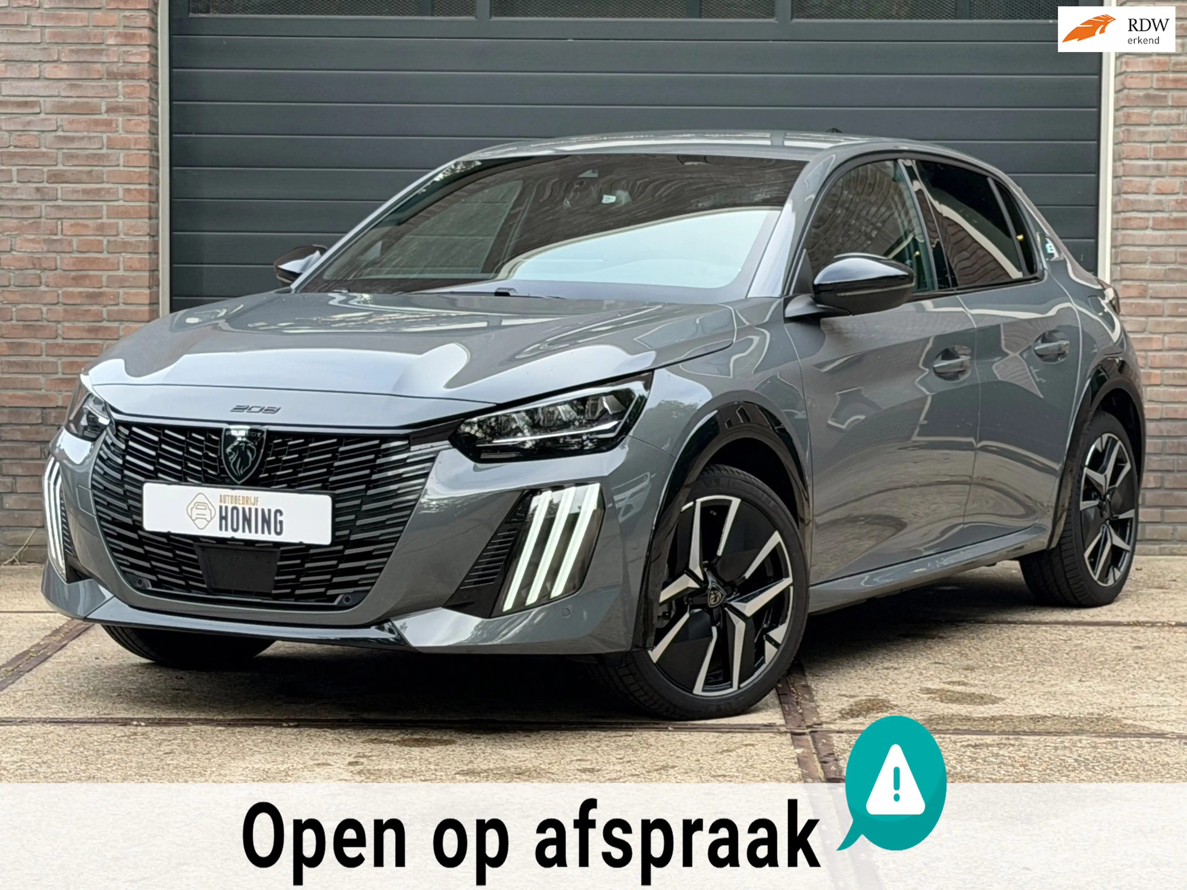 Peugeot e-208 EV GT 51 kWh 156PK | ACC |