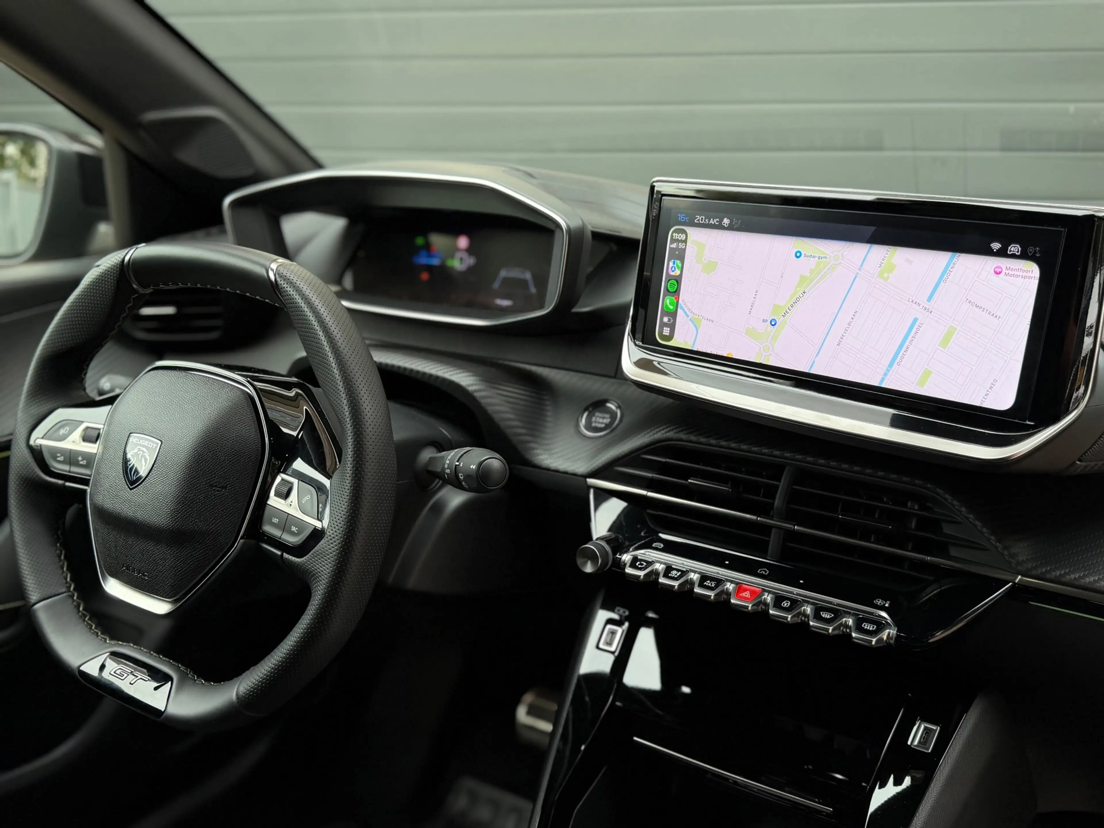 Peugeot e-208 EV GT 51 kWh 156PK | ACC | — photo 13