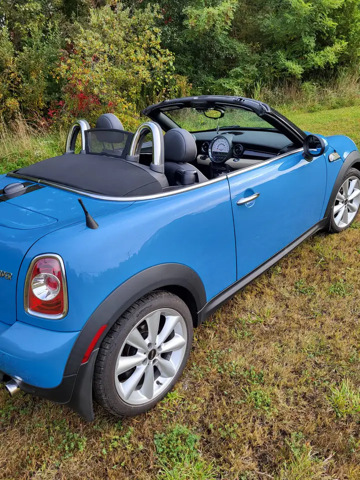 MINI Cooper Roadster снимка MINI Cooper Roadster