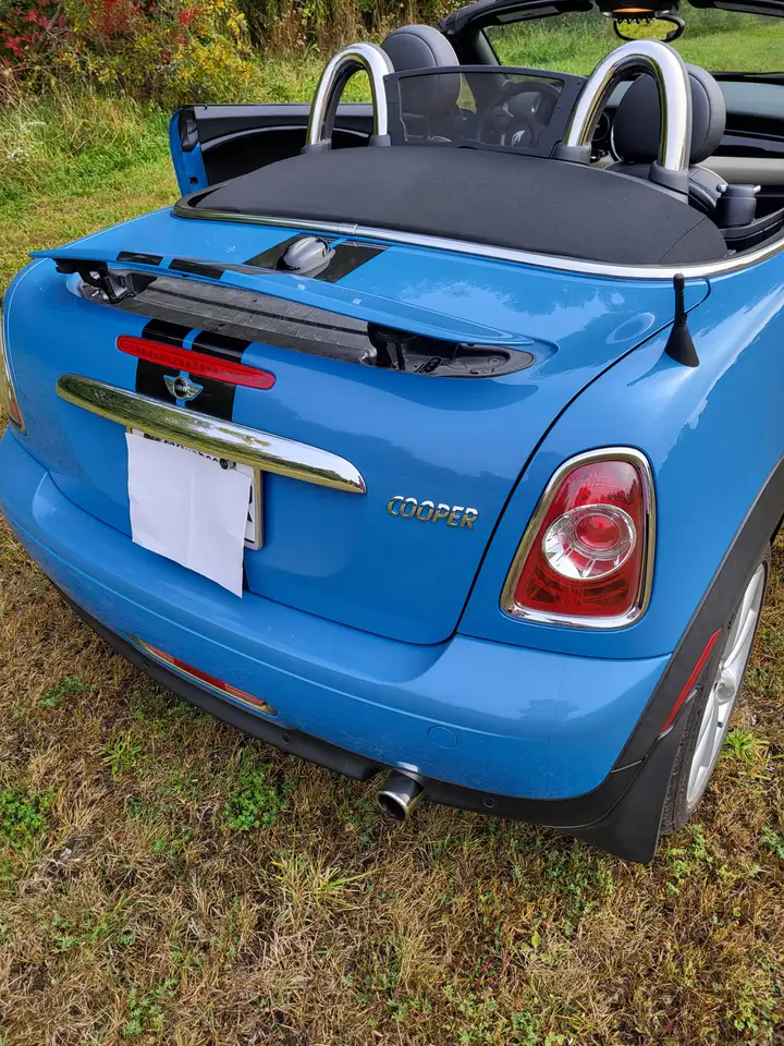 MINI Cooper Roadster снимка MINI Cooper Roadster