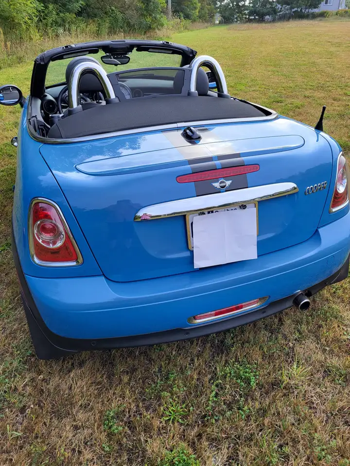 MINI Cooper Roadster снимка MINI Cooper Roadster