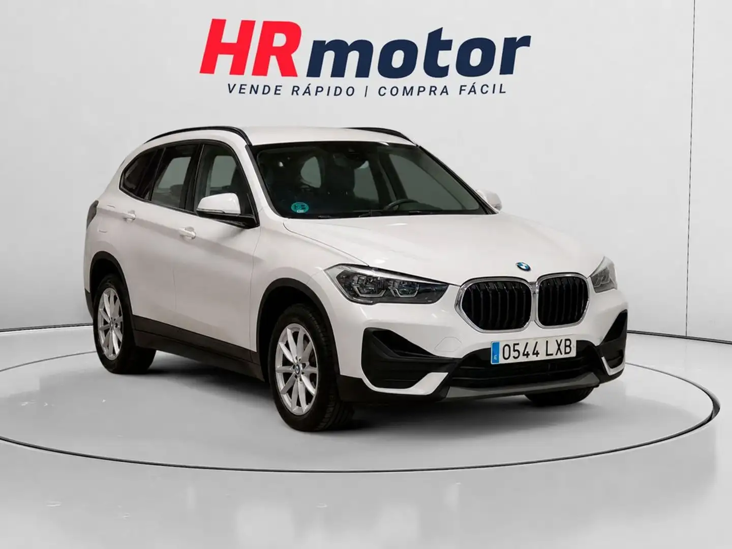 BMW X1 sDrive 16d Blanco - 1