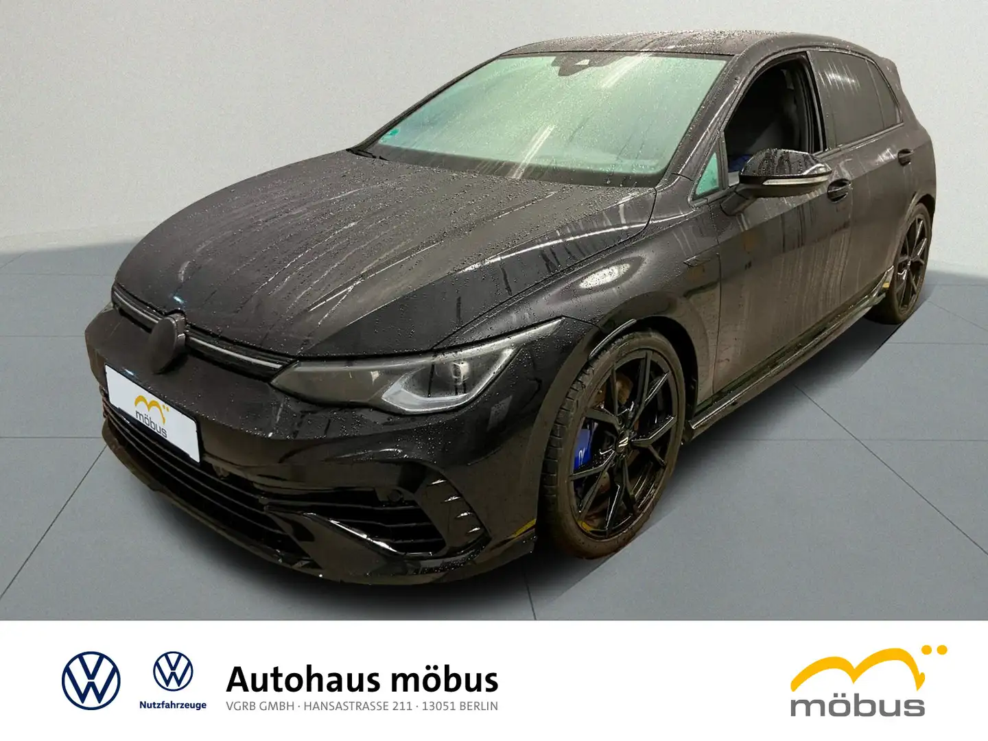 Volkswagen Golf VIII 2.0 TSI R 4Motion*RFK*NAVI*APP*IQ.LIGH Schwarz - 2