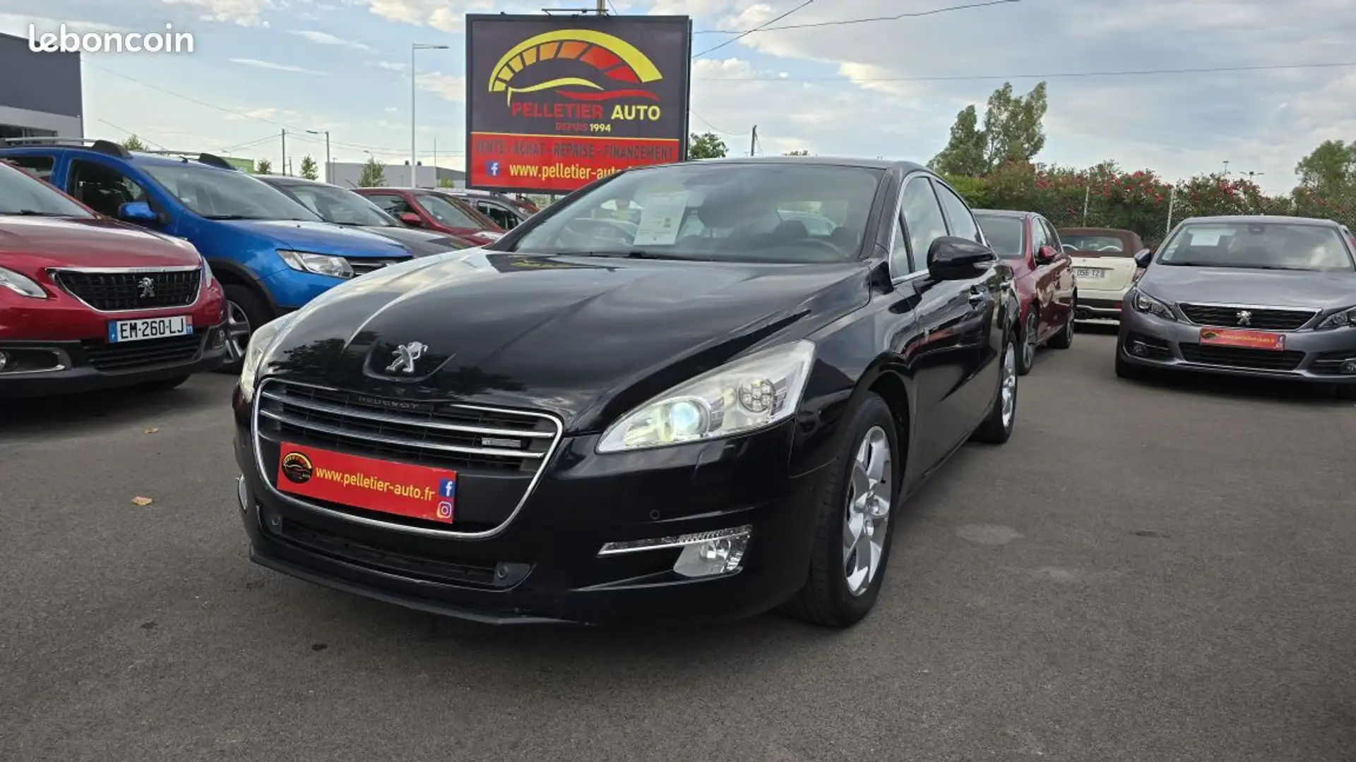 Peugeot 508 HYbrid4 2.0 HDi 163ch Féline Zwart - 1