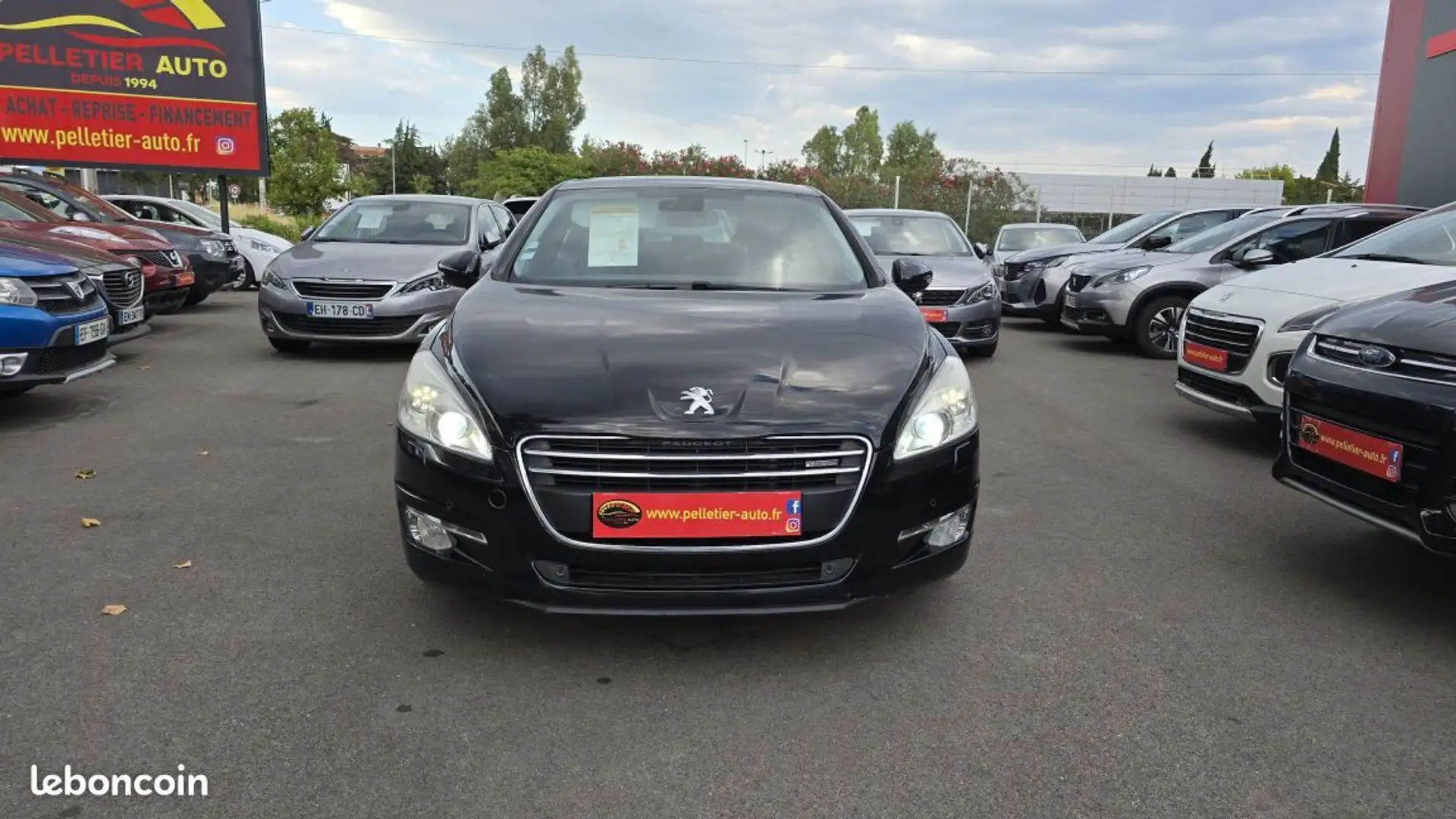 Peugeot 508 HYbrid4 2.0 HDi 163ch Féline Zwart - 2
