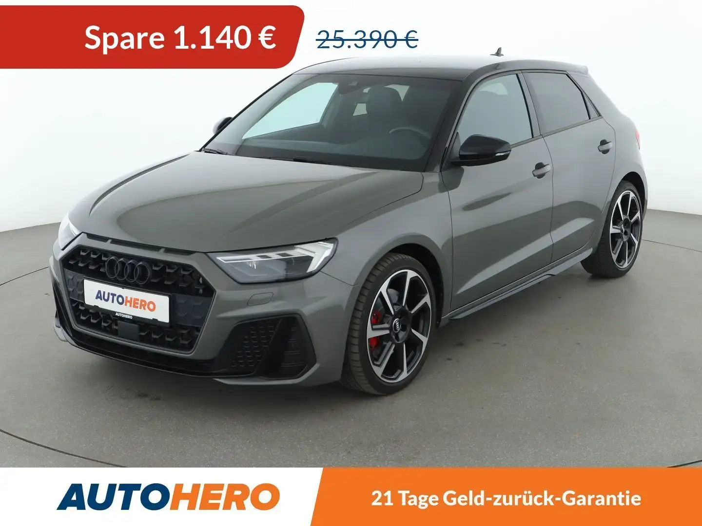 Audi A1 35 TFSI S Line Aut.*TEMPO*LED*VC*PDC*SHZ* Gris - 1