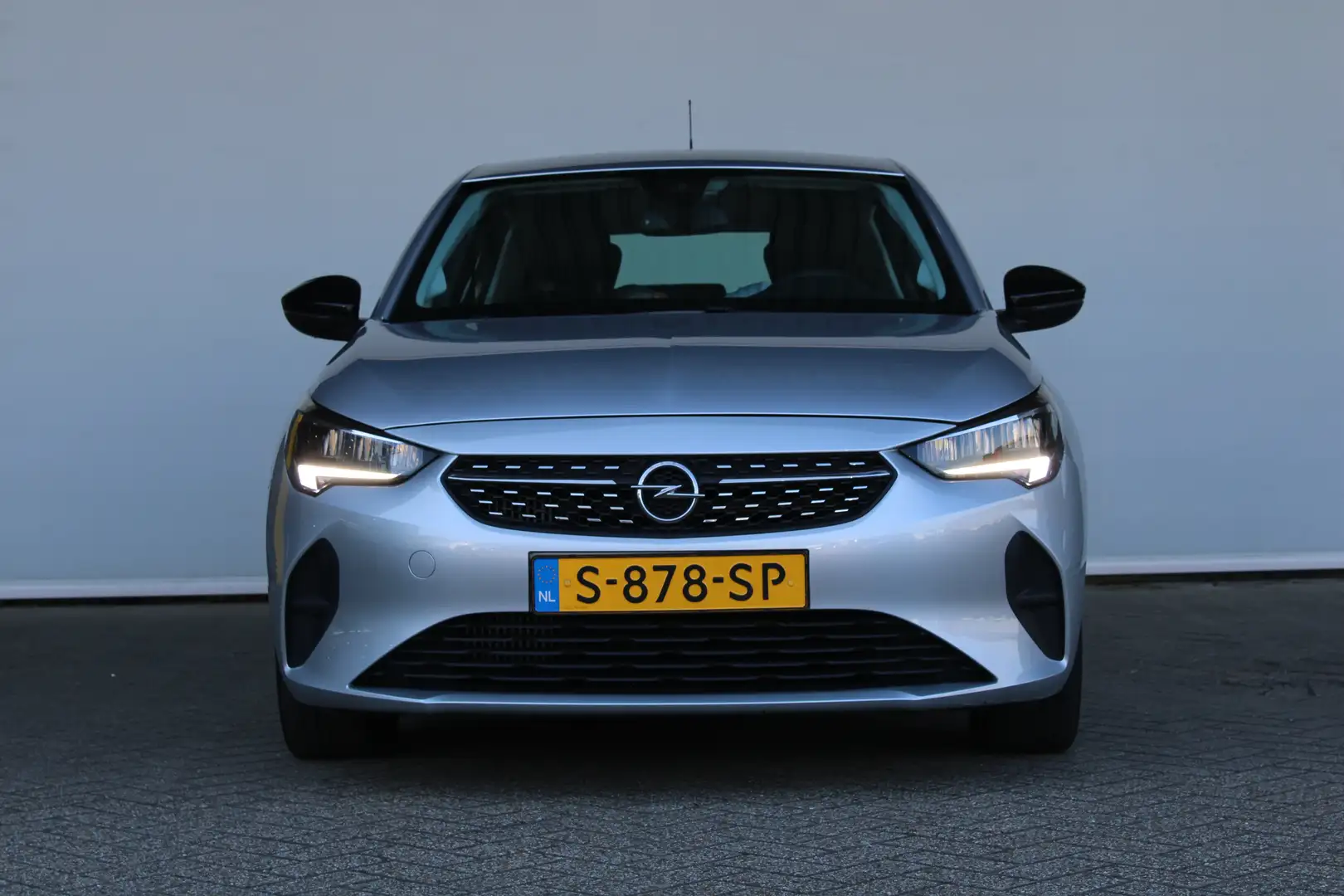 Opel Corsa 1.2 Level 3 Elegance | 100 pk | LED | Half leder | Gris - 2