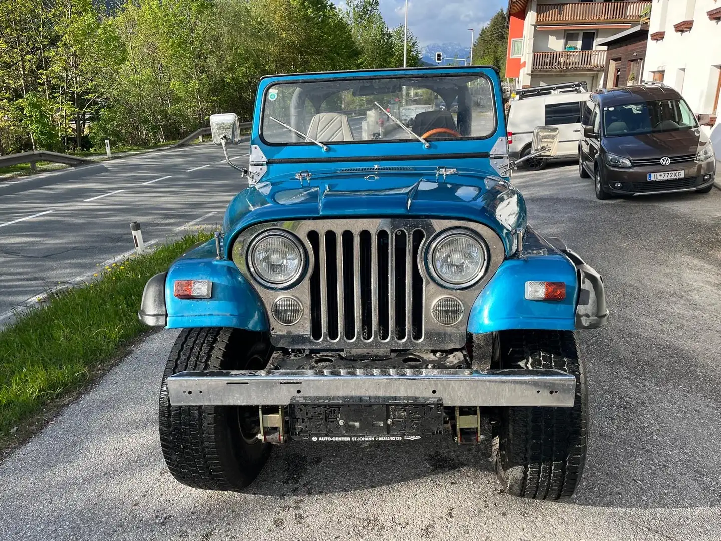 Jeep CJ-7 - 2