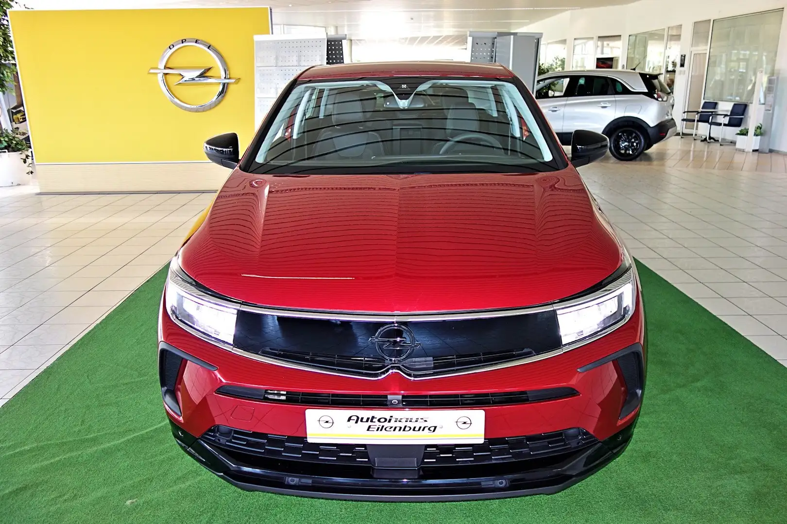 Opel Grandland 1.2 GS LED,360°Kamera,Navi,SHZ.,PP.,AGR-Sitze Rot - 2