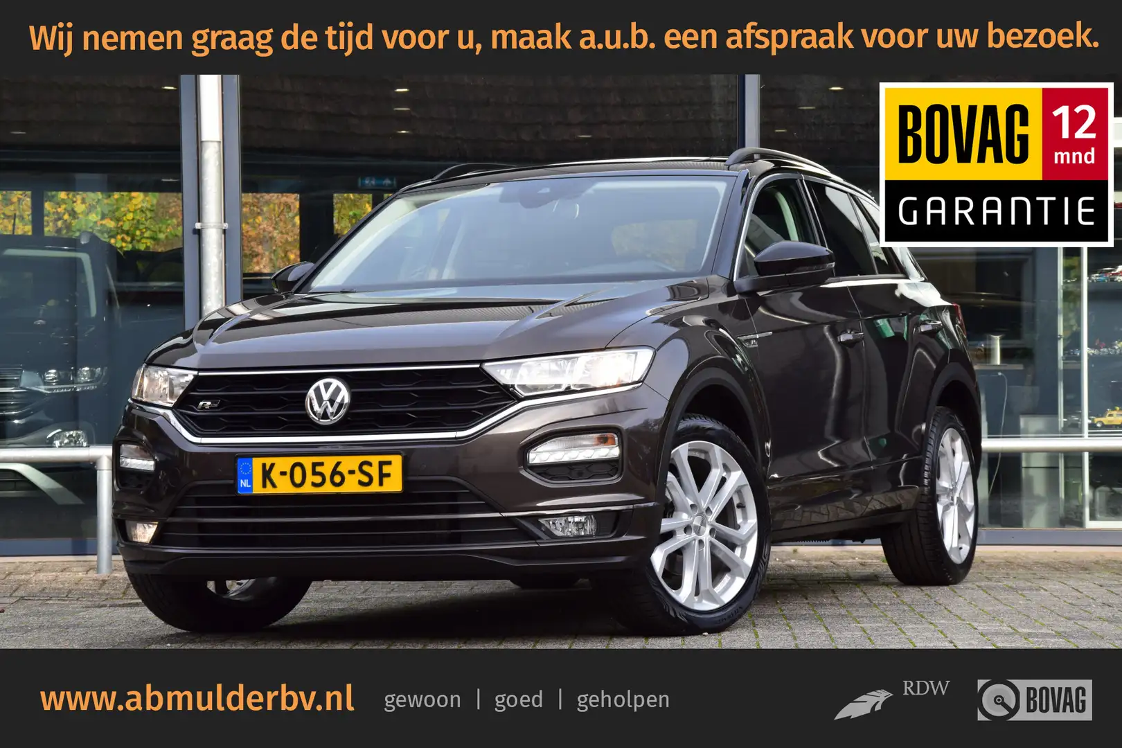 Volkswagen T-Roc 1.5 TSI Sport Business R DSG Automaat | BOVAG Gara Brun - 1