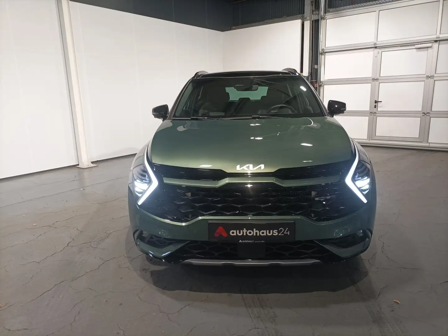 Kia Sportage 1.6 GT-Line 4WD LED|Navi|Kamera|ACC Vert - 2