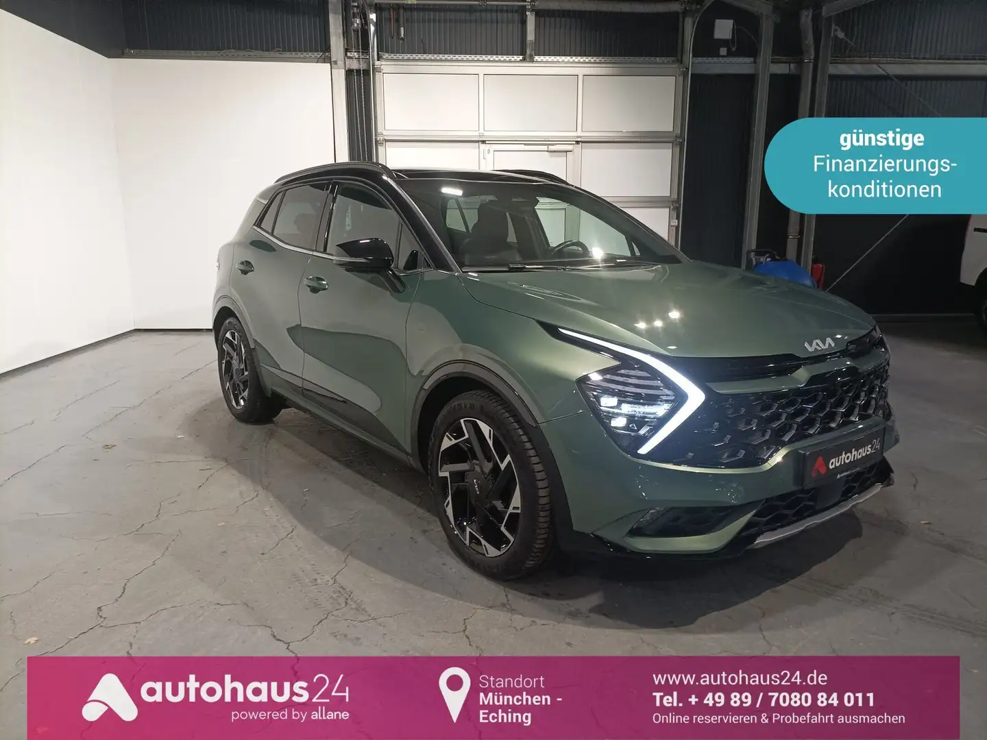 Kia Sportage 1.6 GT-Line 4WD LED|Navi|Kamera|ACC Vert - 1