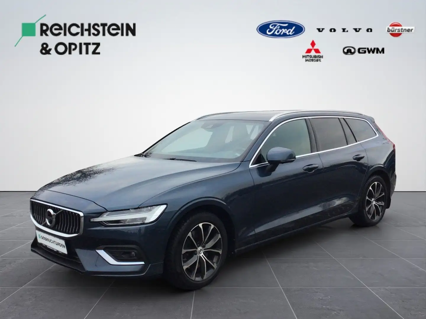 Volvo V60 B4 D Geartronic Inscription/Keyless/SitzHZ Blau - 1