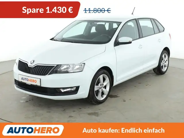 Skoda Rapid/Spaceback 1.0 TSI Cool Edition*PDC*KLIMA*LM-FELGEN*
