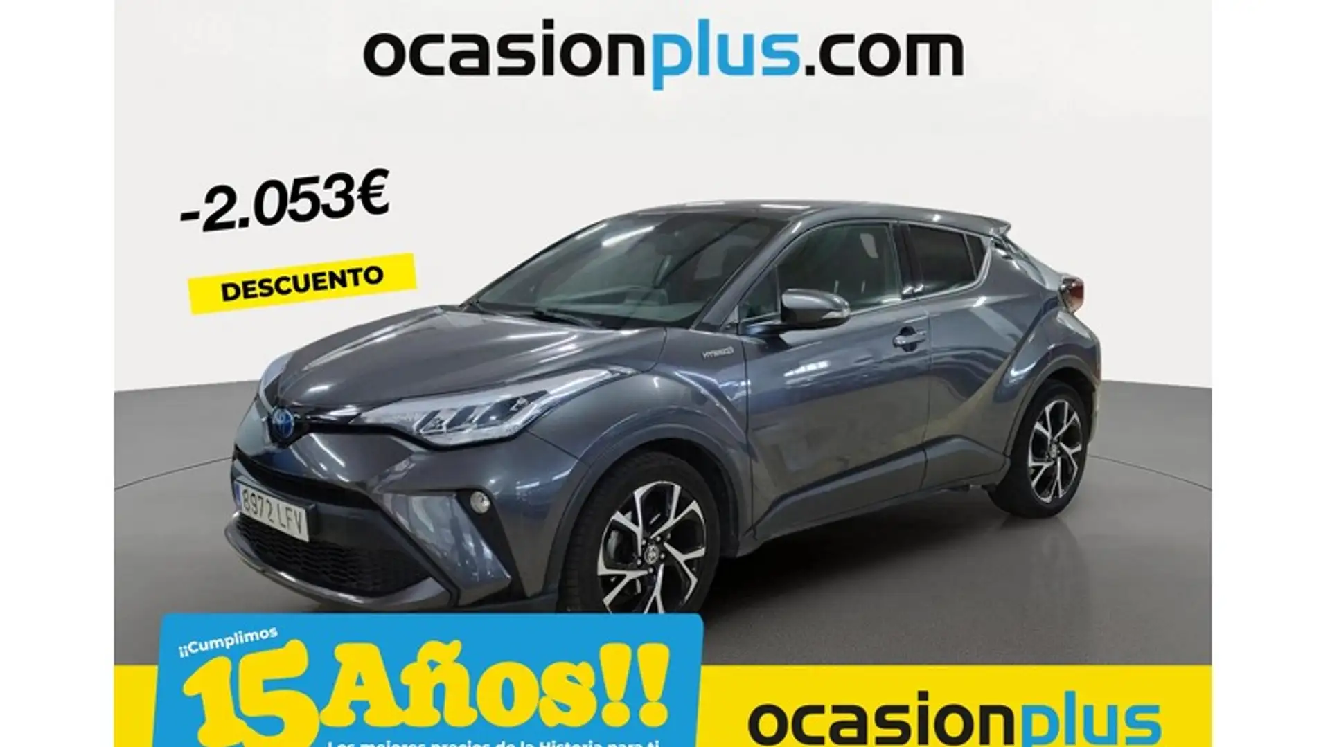 Toyota C-HR 180H Advance Gris - 1