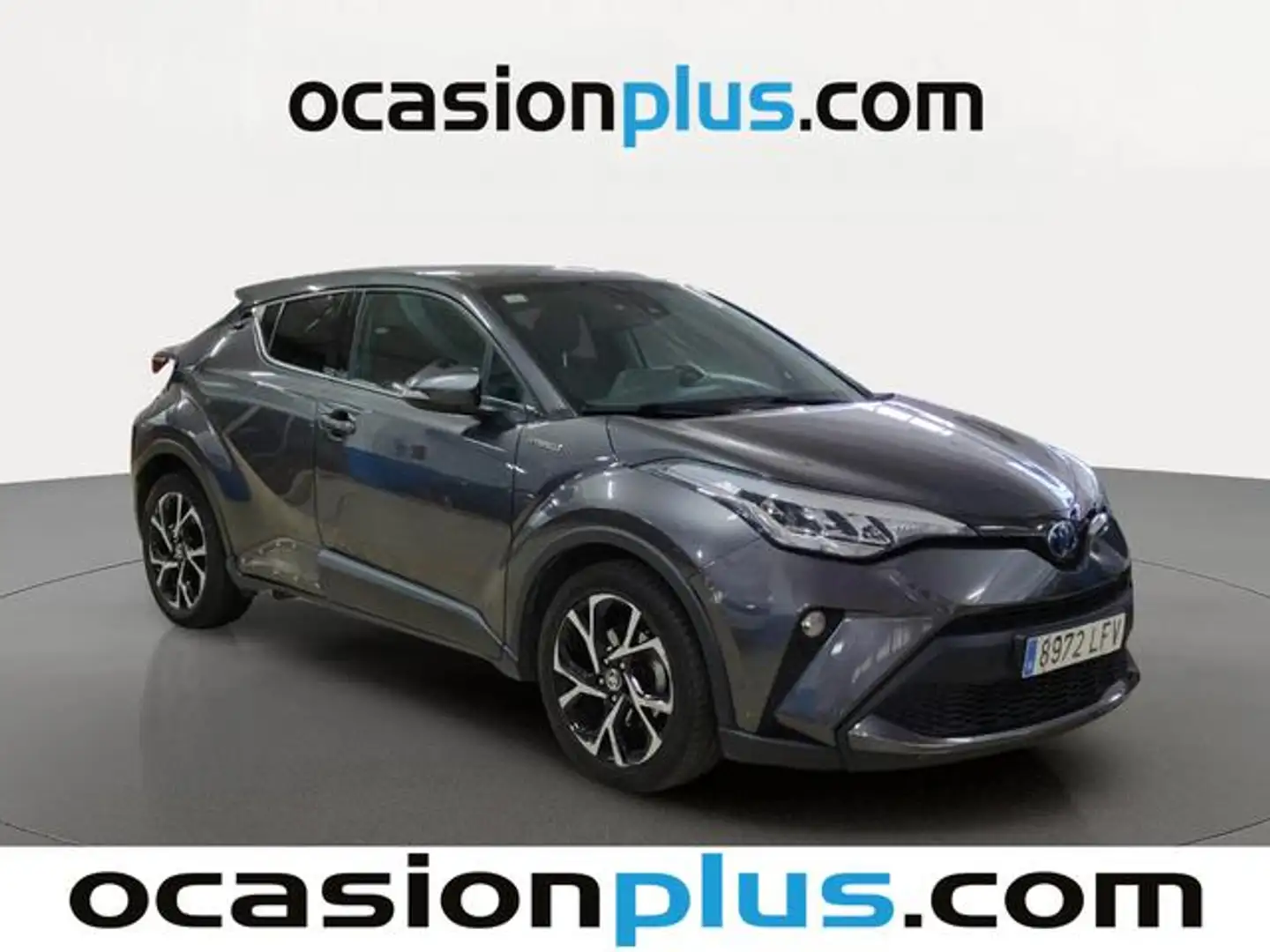 Toyota C-HR 180H Advance Gris - 2