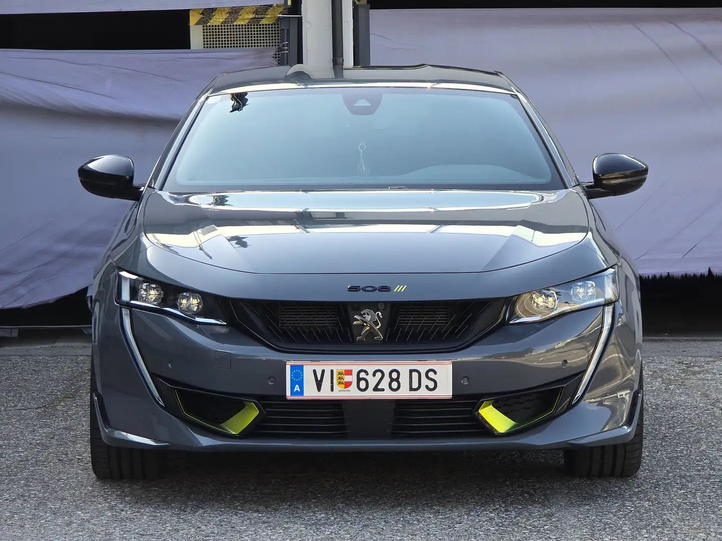 Peugeot 508 508 Hybrid 360 e-EAT8 PSE Gris - 1