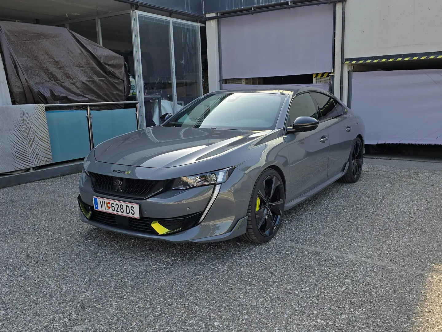 Peugeot 508 508 Hybrid 360 e-EAT8 PSE Gris - 2
