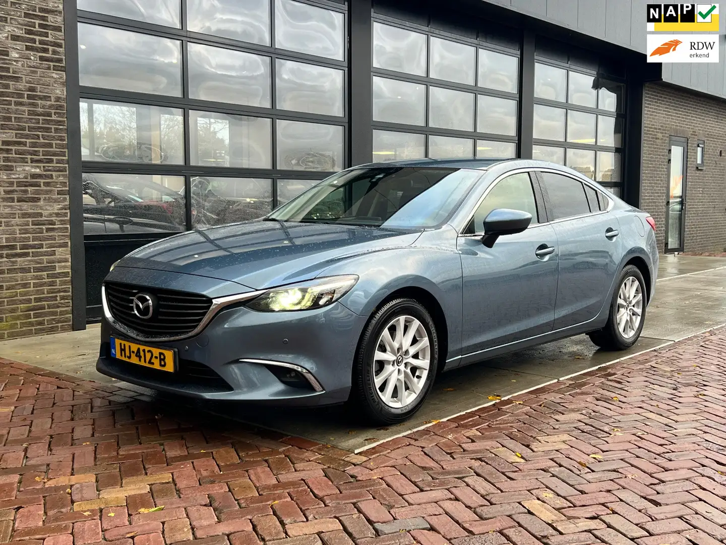 Mazda 6 2.0 SkyActiv-G 165 TS+ | Navi | Clima | Stoelverwa Bleu - 1