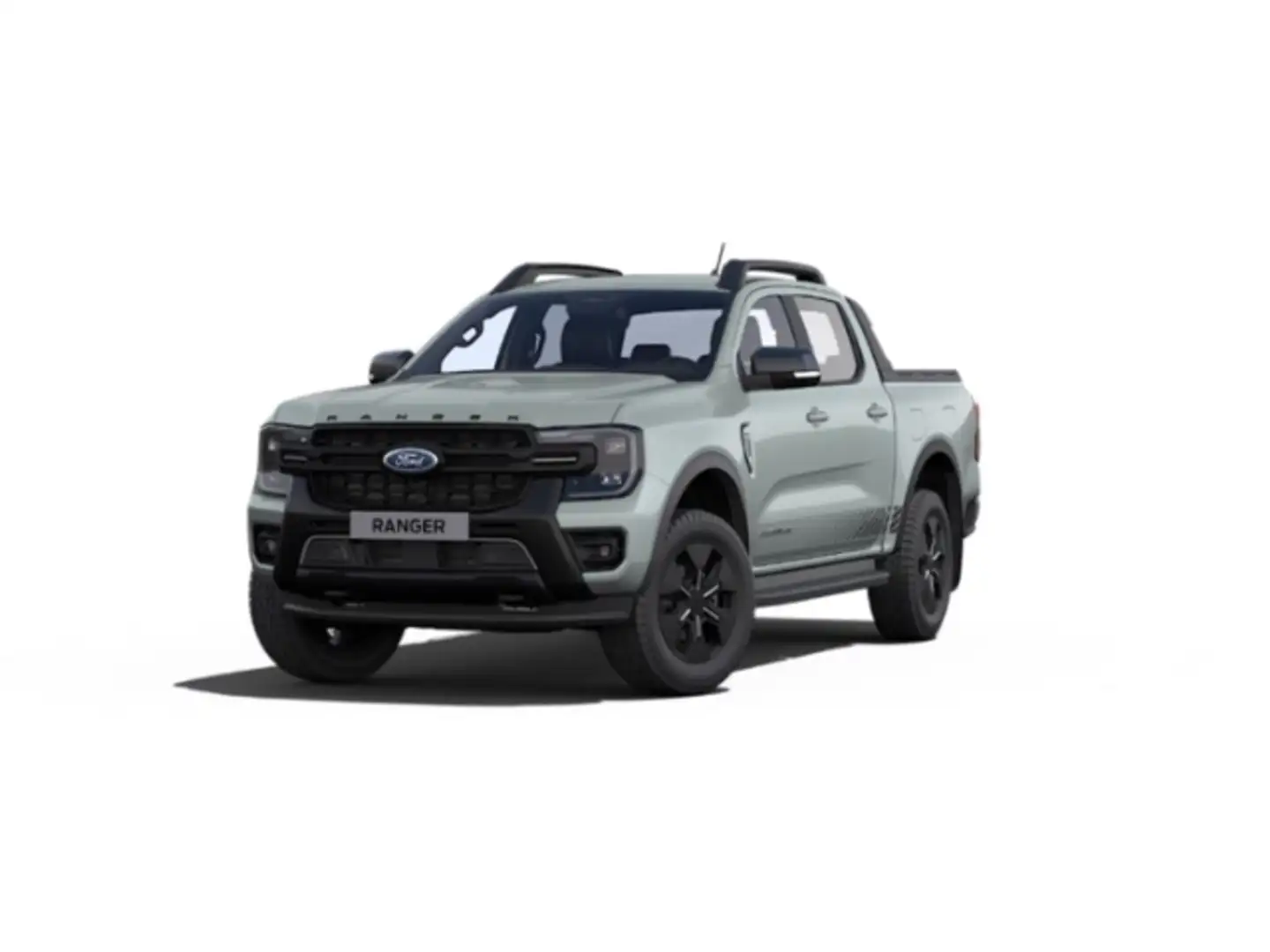 Ford Ranger 2,3l PHEV Stormtrak 0,00% Zins/Gewerbe Aktion Šedá - 1