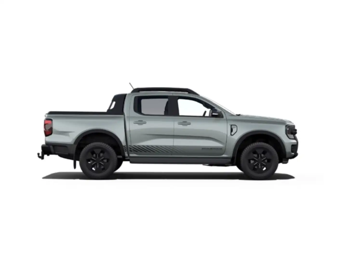 Ford Ranger 2,3l PHEV Stormtrak 0,00% Zins/Gewerbe Aktion Grau - 2