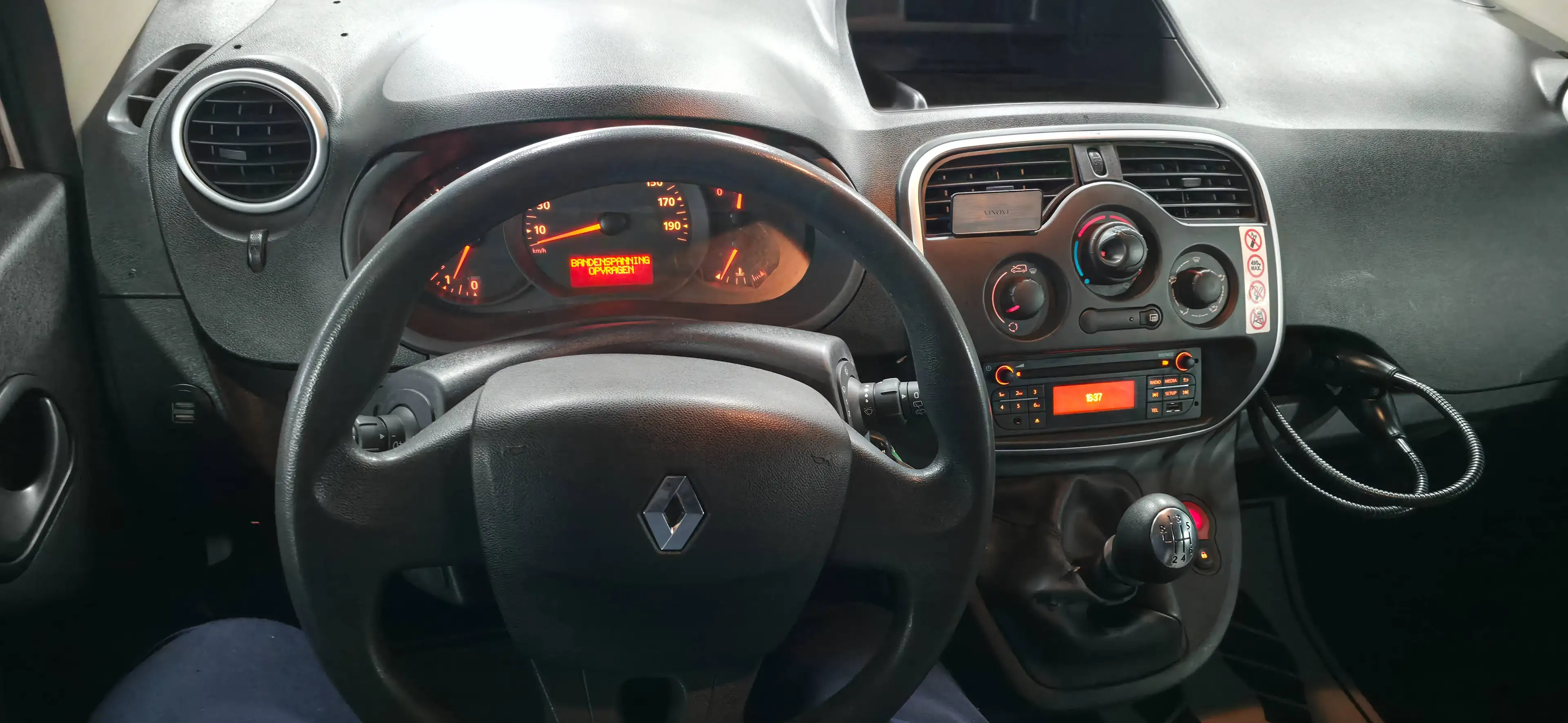 Renault Kangoo MAXI 1.5 dCi 95ch — 64.895 km — Embrayage + Volant Moteur + Direction NEUFS — Garantie 1 an — photo 19