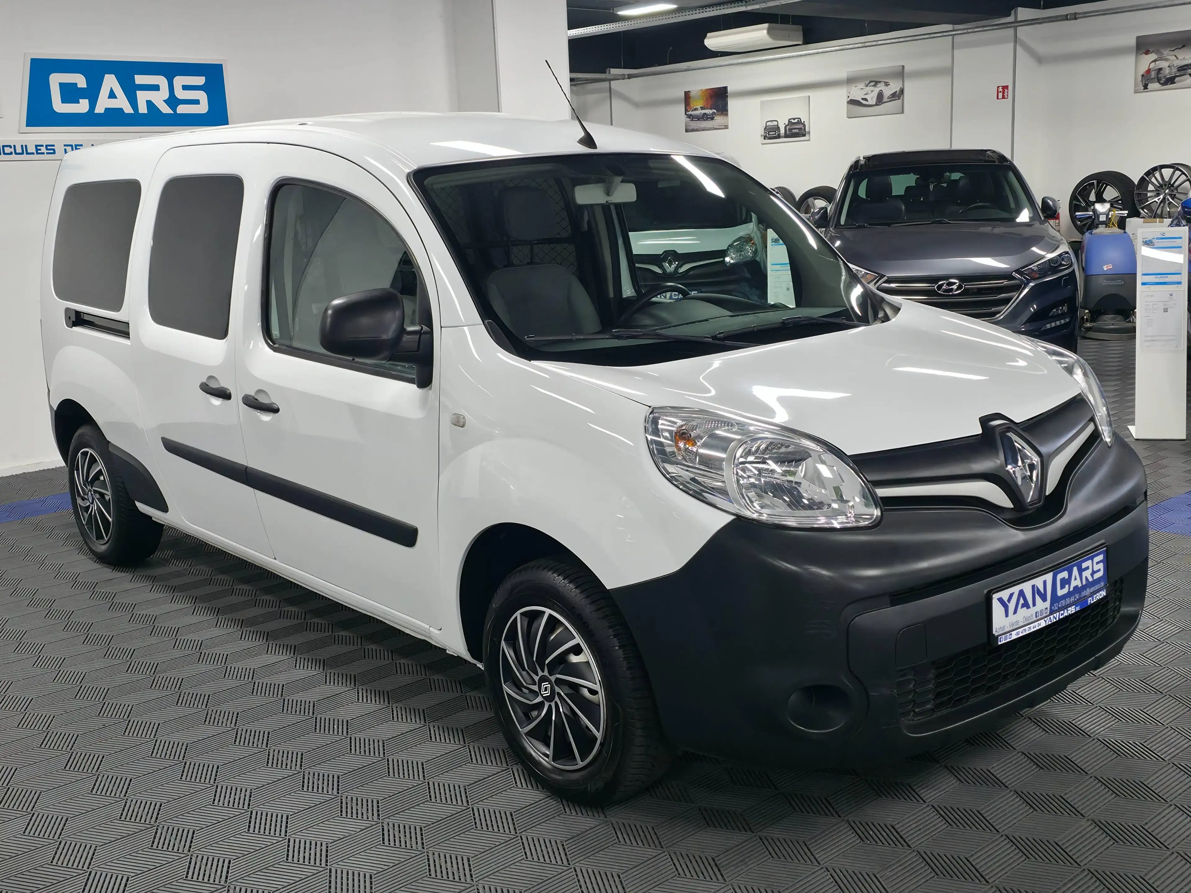 Renault Kangoo MAXI 1.5 dCi 95ch — 64.895 km — Embrayage + Volant Moteur + Direction NEUFS — Garantie 1 an — photo 4
