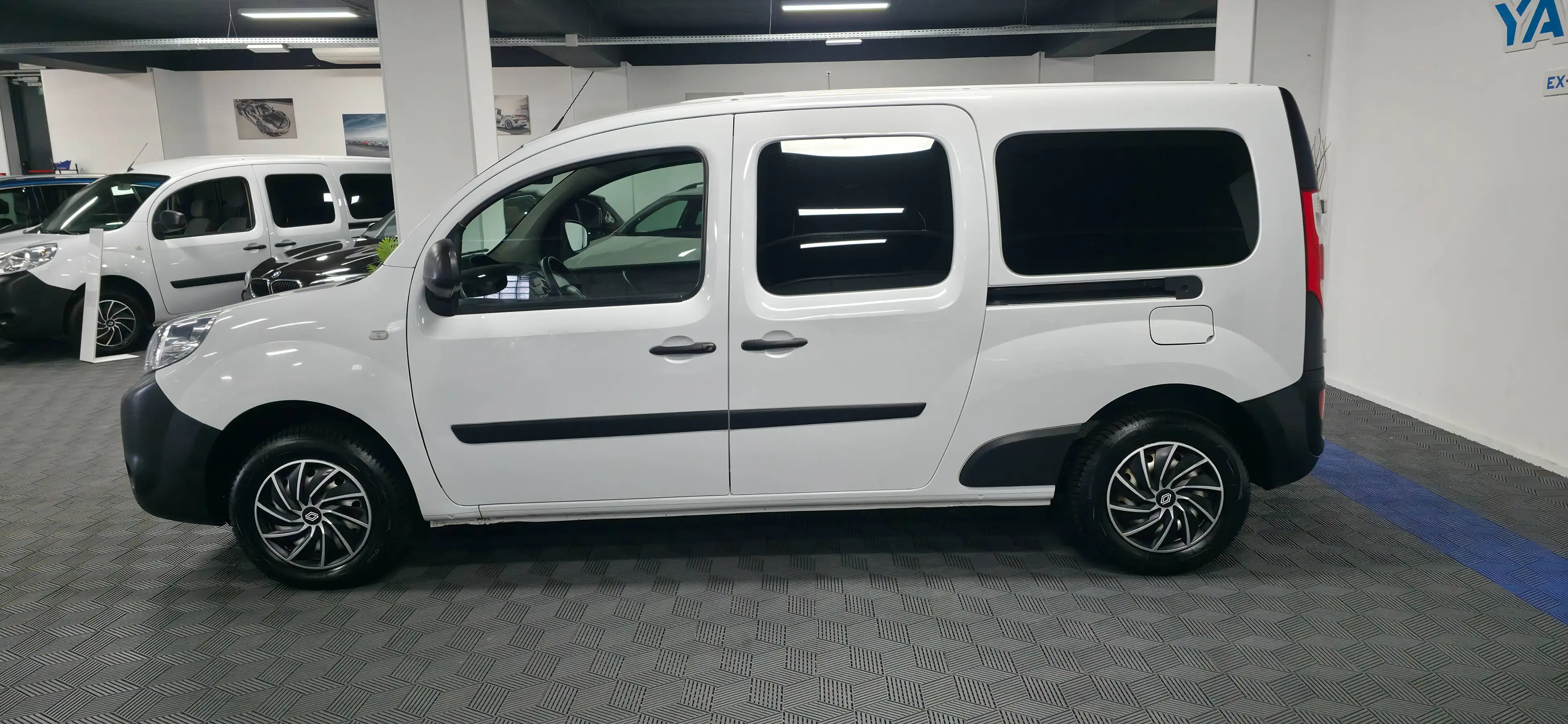 Renault Kangoo MAXI 1.5 dCi 95ch — 64.895 km — Embrayage + Volant Moteur + Direction NEUFS — Garantie 1 an — photo 6