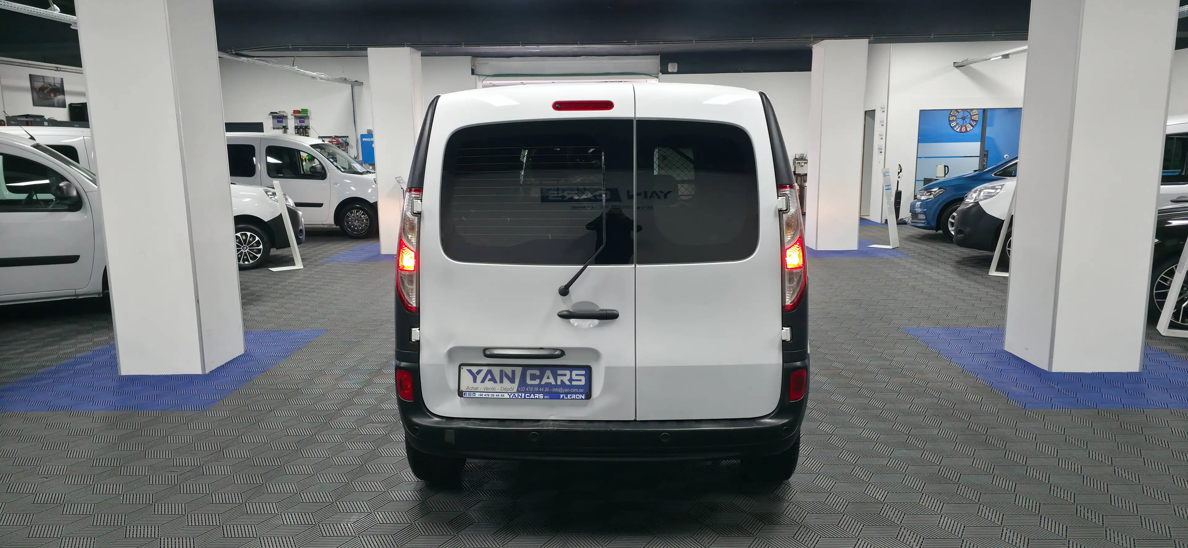 Renault Kangoo MAXI 1.5 dCi 95ch — 64.895 km — Embrayage + Volant Moteur + Direction NEUFS — Garantie 1 an — photo 8