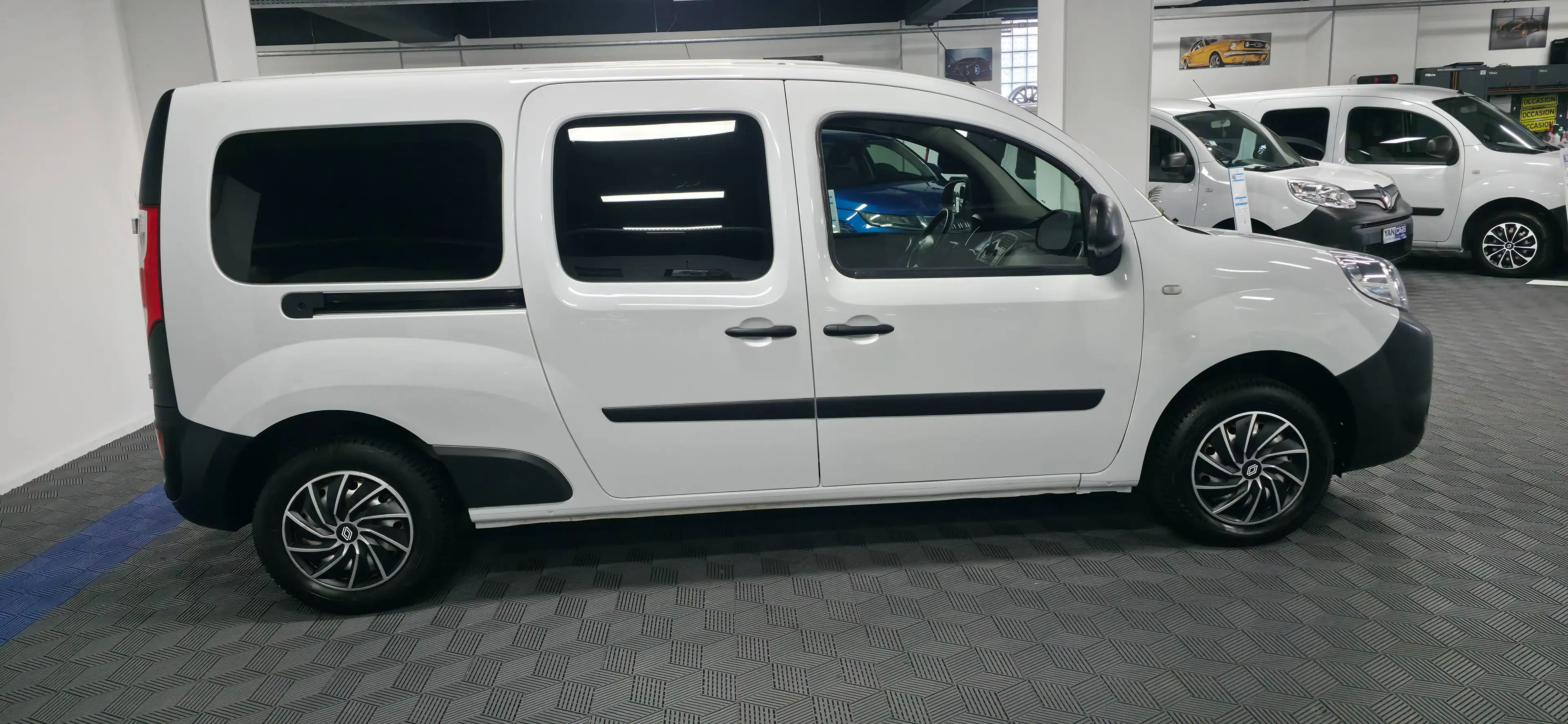 Renault Kangoo MAXI 1.5 dCi 95ch — 64.895 km — Embrayage + Volant Moteur + Direction NEUFS — Garantie 1 an — photo 5