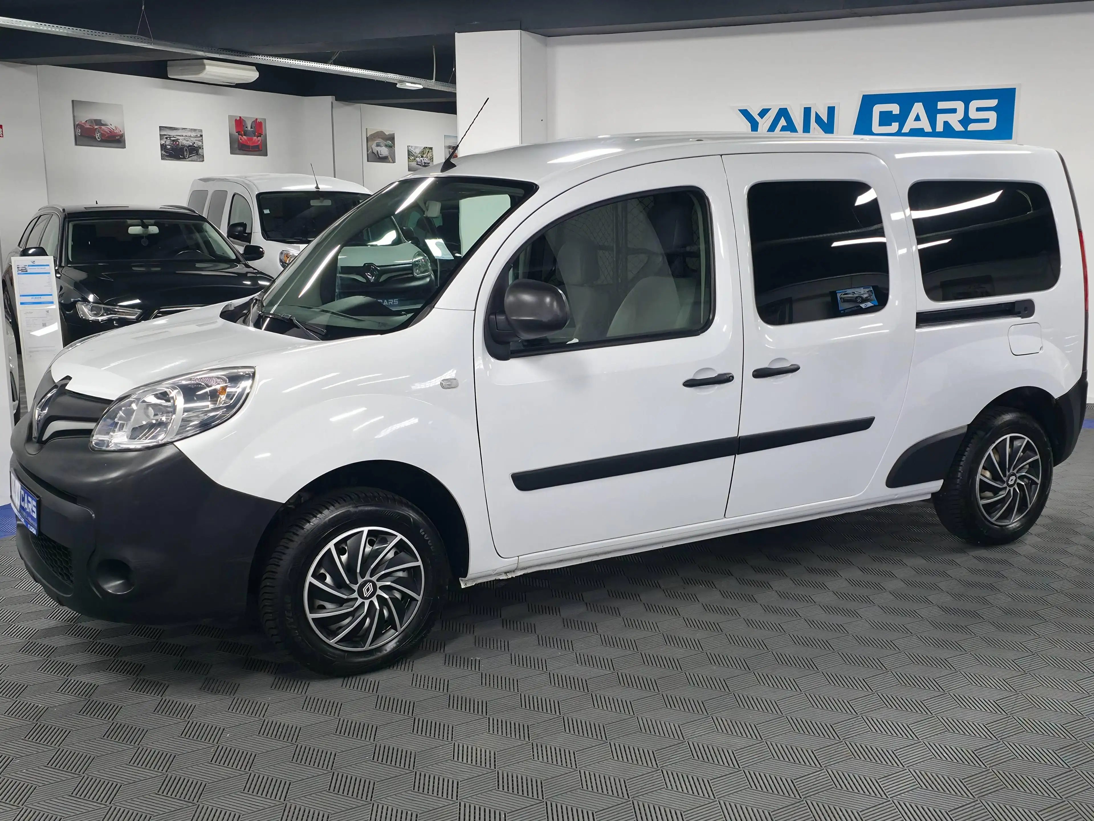 Renault Kangoo MAXI 1.5 dCi 95ch — 64.895 km — Embrayage + Volant Moteur + Direction NEUFS — Garantie 1 an
