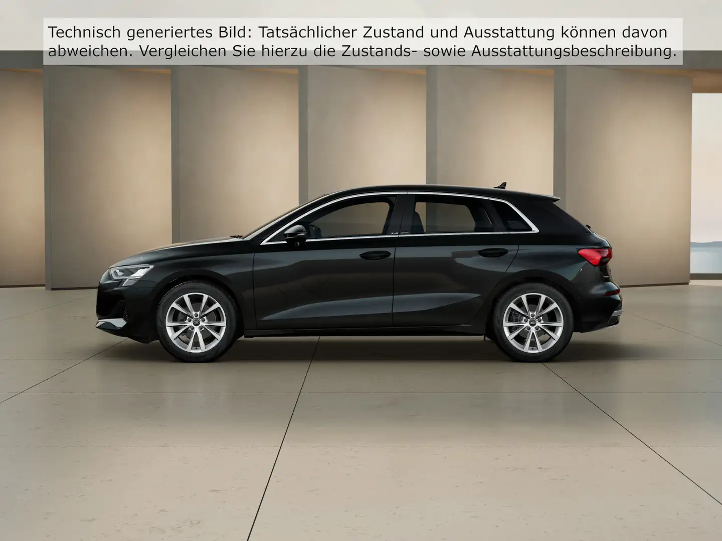 Audi A3 advanced 35TDI S-tronic / Navi, RFK Schwarz - 2