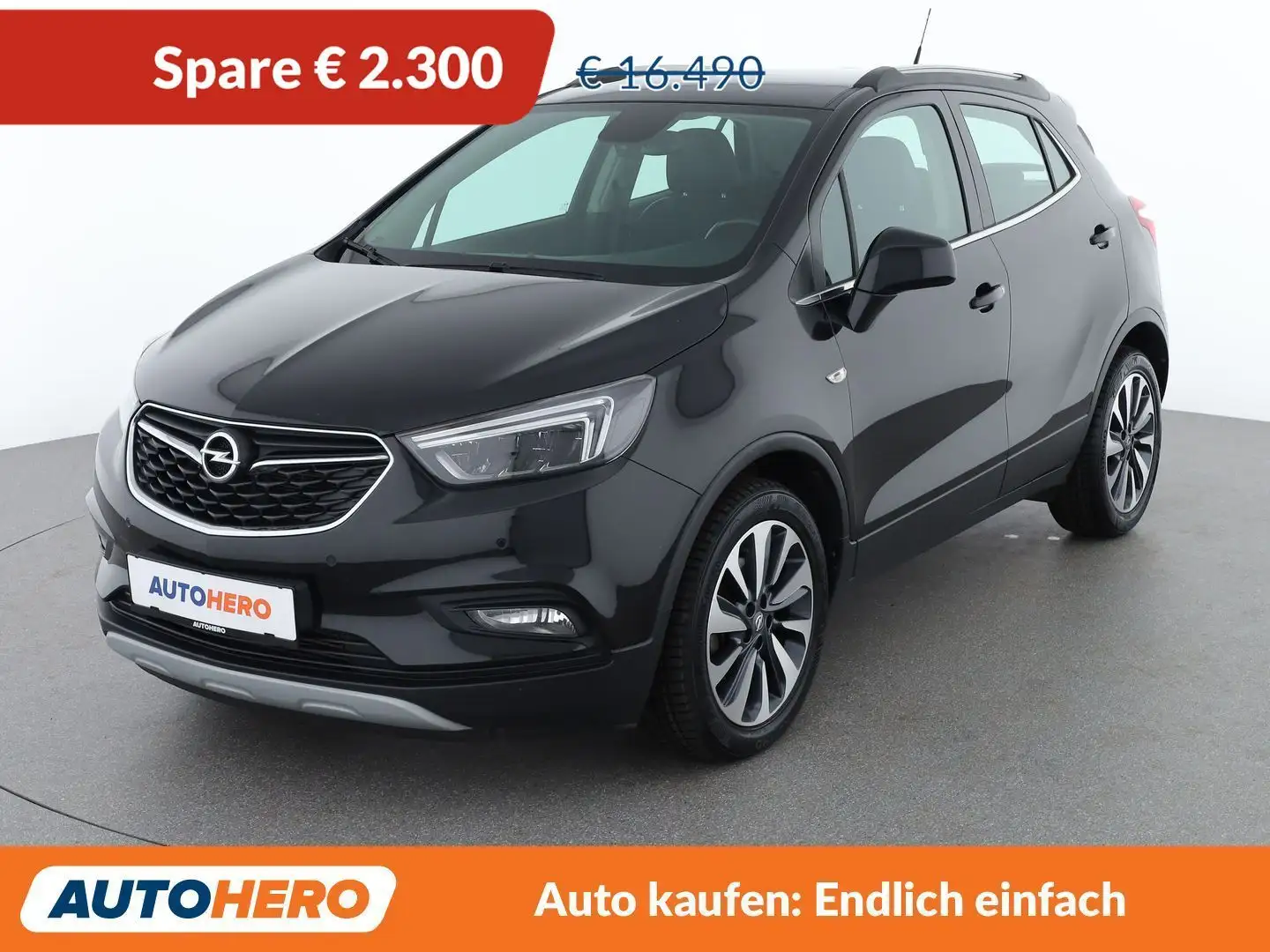 Opel Mokka X 1.6 CDTI DPF Innovation Start/Stop Schwarz - 1