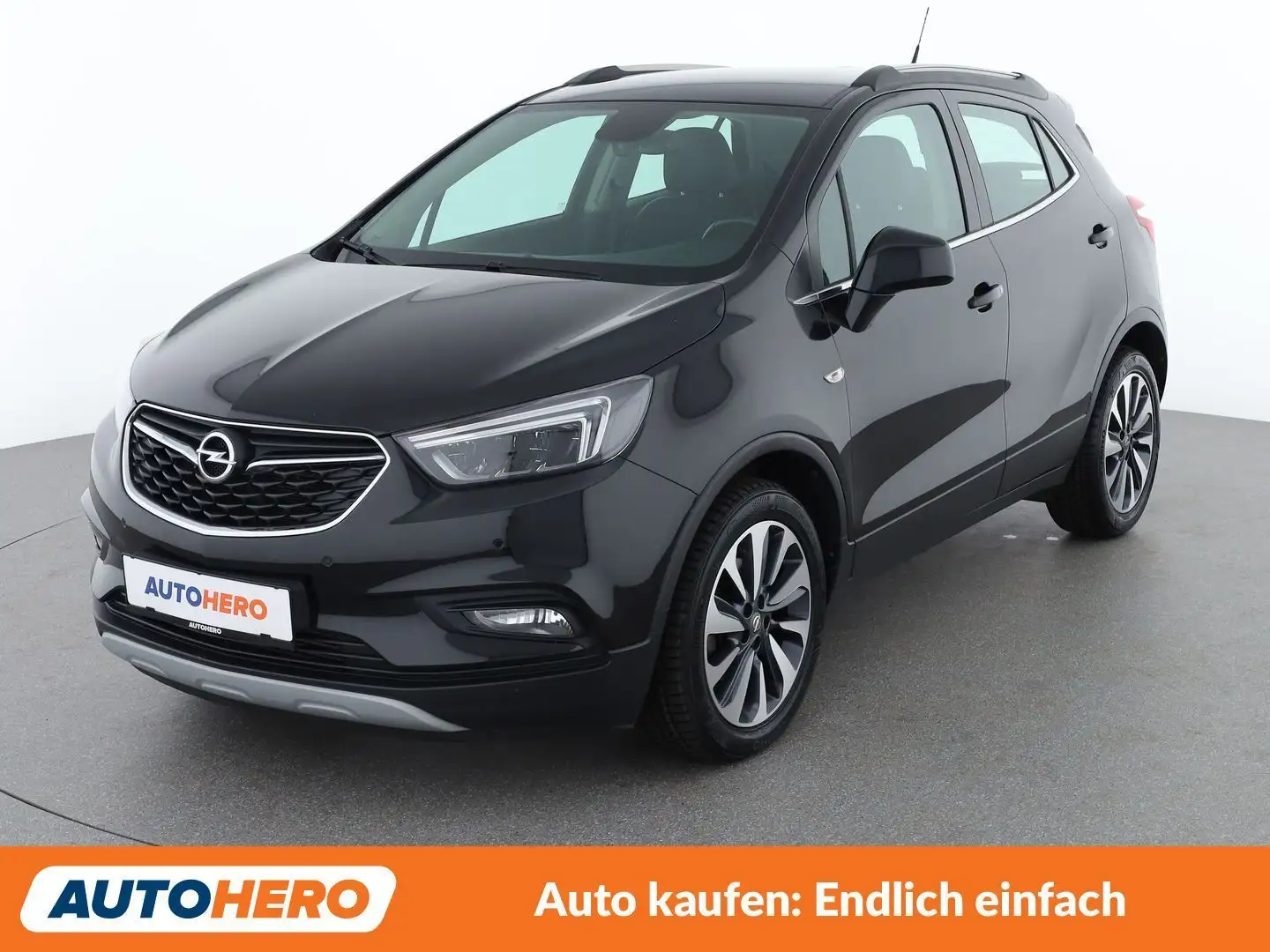 Opel Mokka X 1.6 CDTI DPF Innovation Start/Stop Schwarz - 1