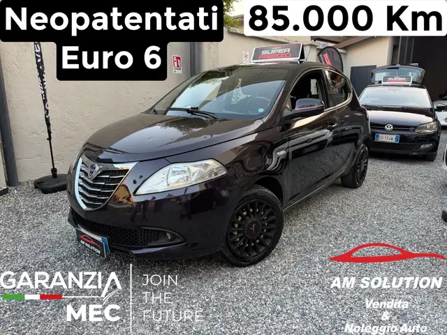 2014 Lancia Ypsilon in Black for sale