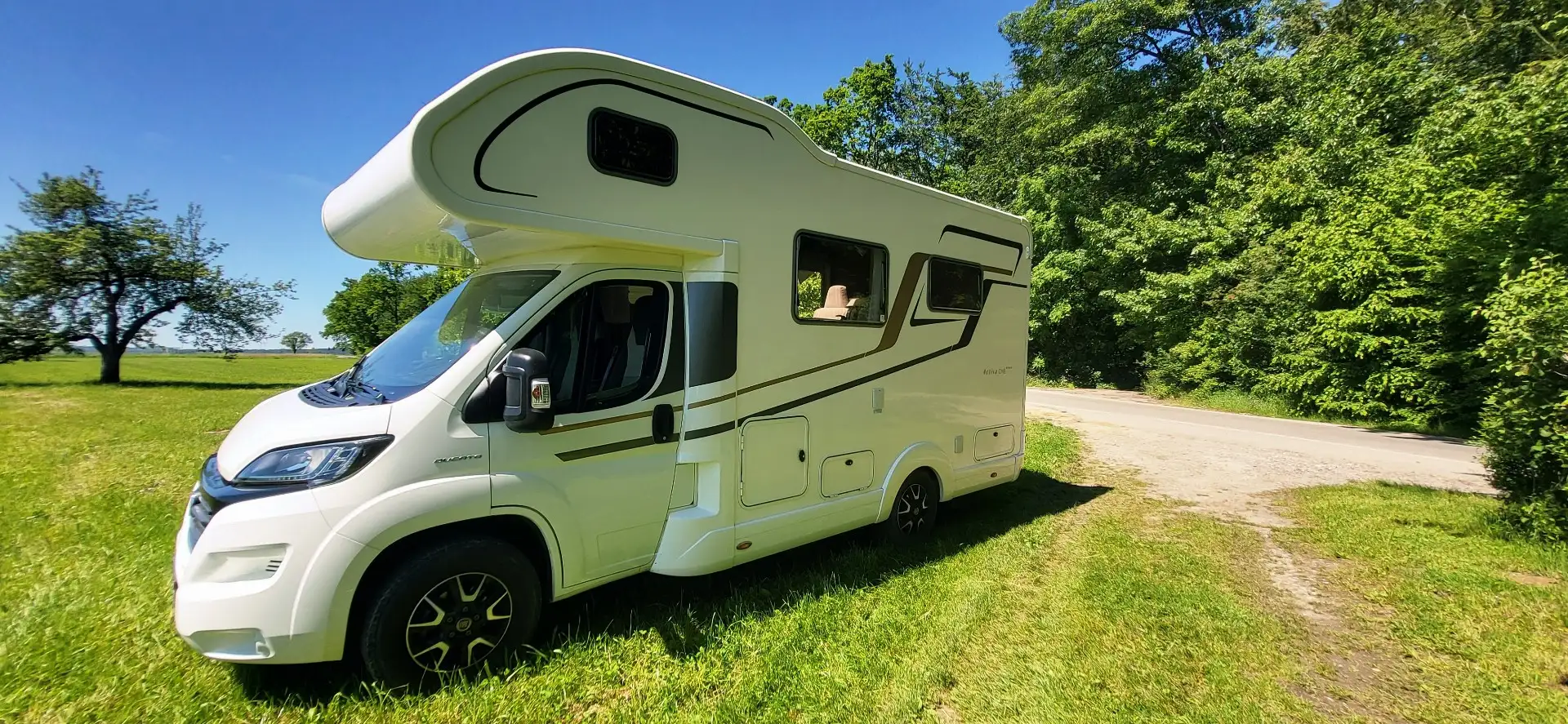 Caravans-Wohnm Euramobil Activa one 630 LS - 2