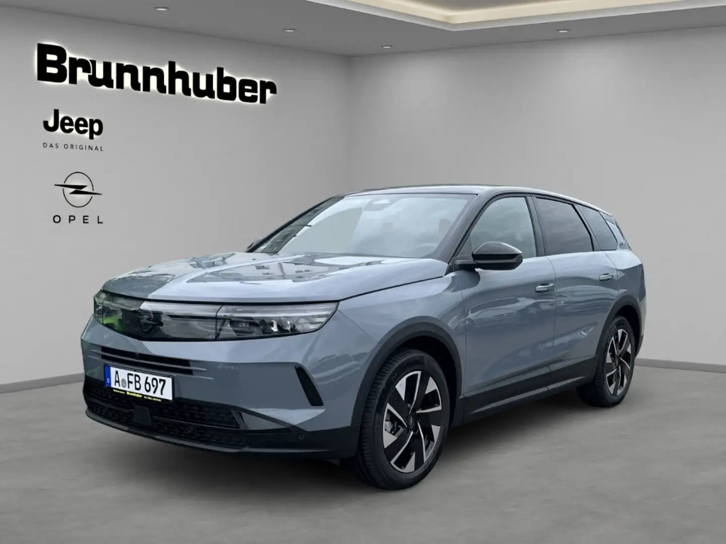 Opel Grandland GS 1.2 48V Mild-Hybrid 107 kW (145 PS), EU6e, 6-Ga Grau - 1