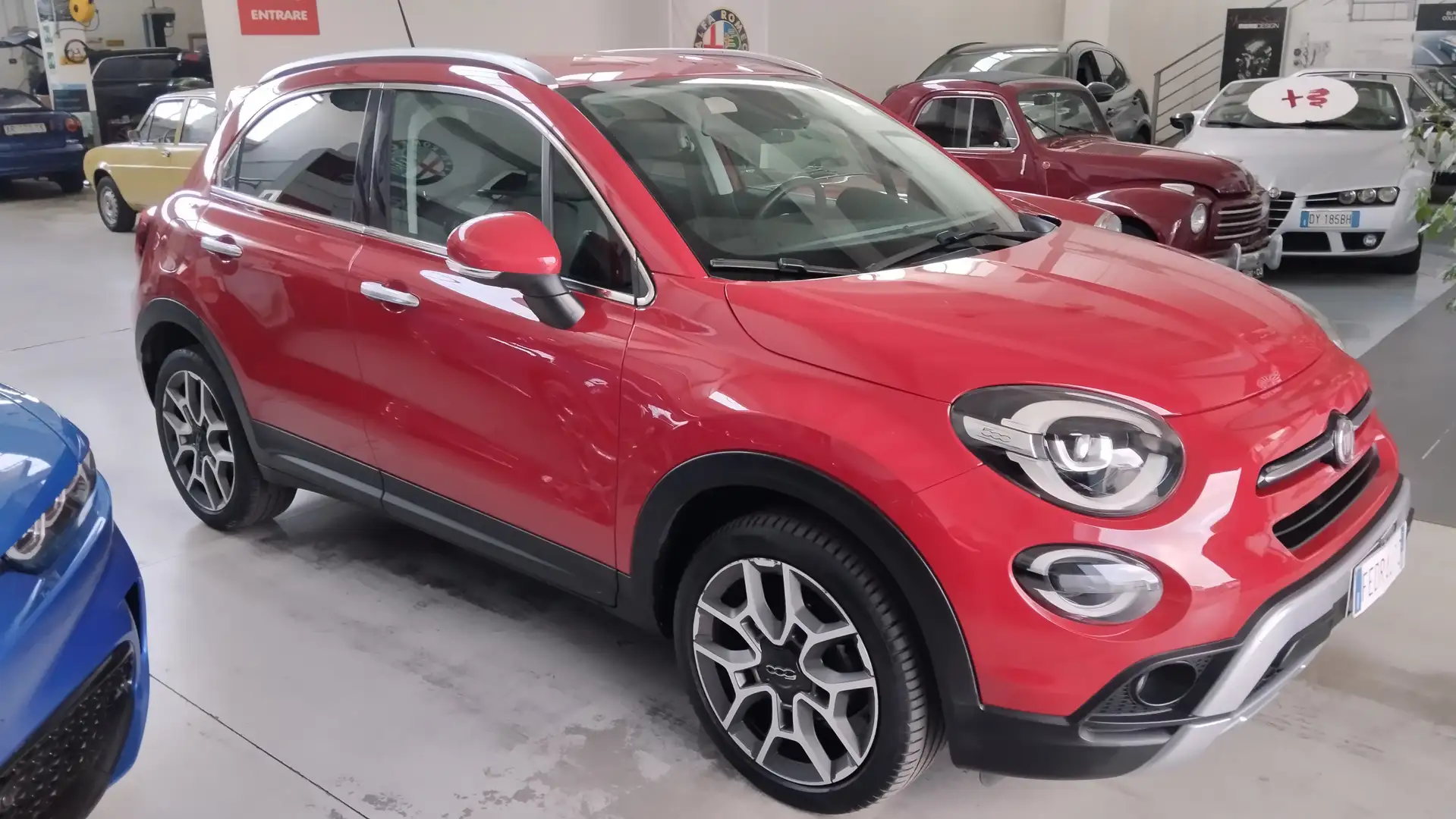 Fiat 500X 1.6 mjt Cross 4x2 120cv IVA ESPOSTA Rouge - 2