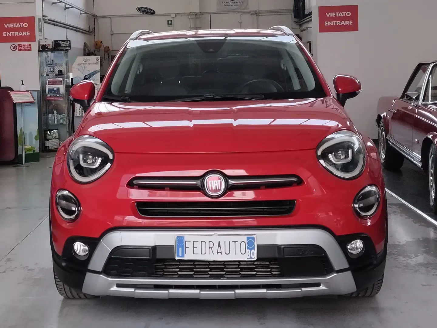 Fiat 500X 1.6 mjt Cross 4x2 120cv IVA ESPOSTA Rosso - 2