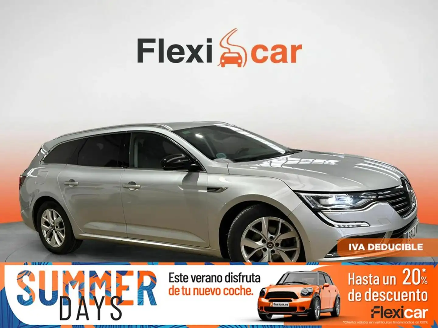 Renault Talisman S.T. dCi Blue Limited 88kW Gri - 1