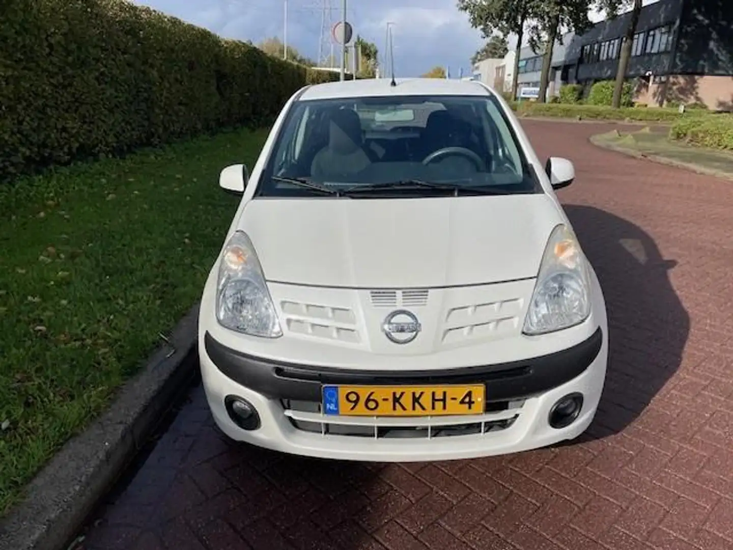 Nissan Pixo 1.0 Acenta Wit - 2