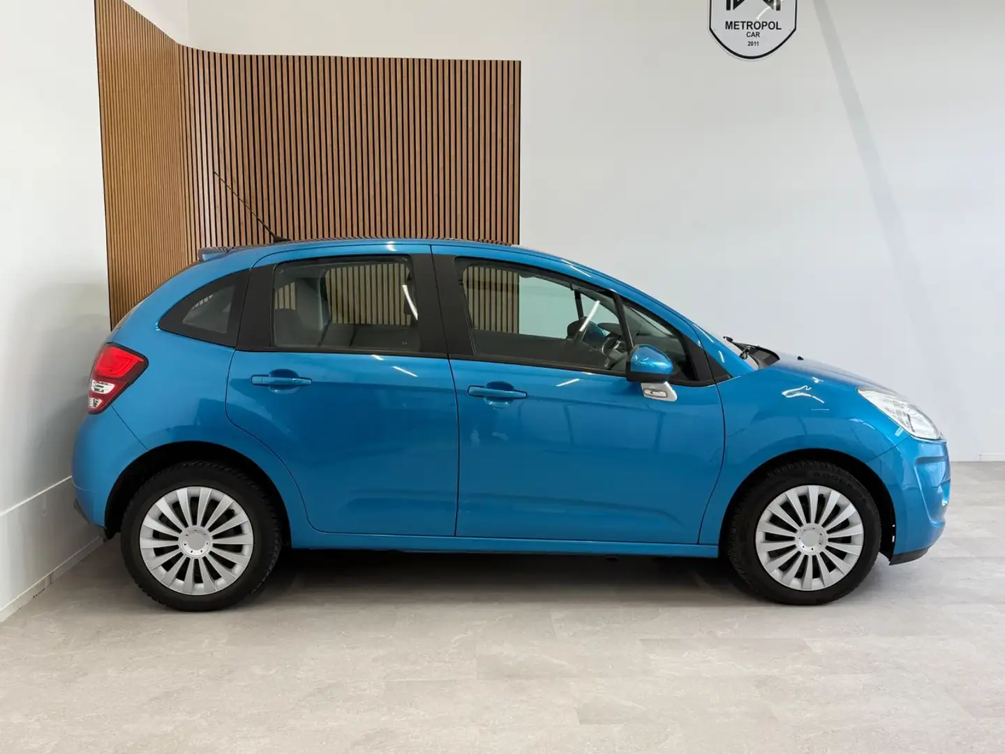 Citroen C3 1.4 VTi Tendance KLIMA/TEMP/ZV+TÜV 07.27 Blau - 2