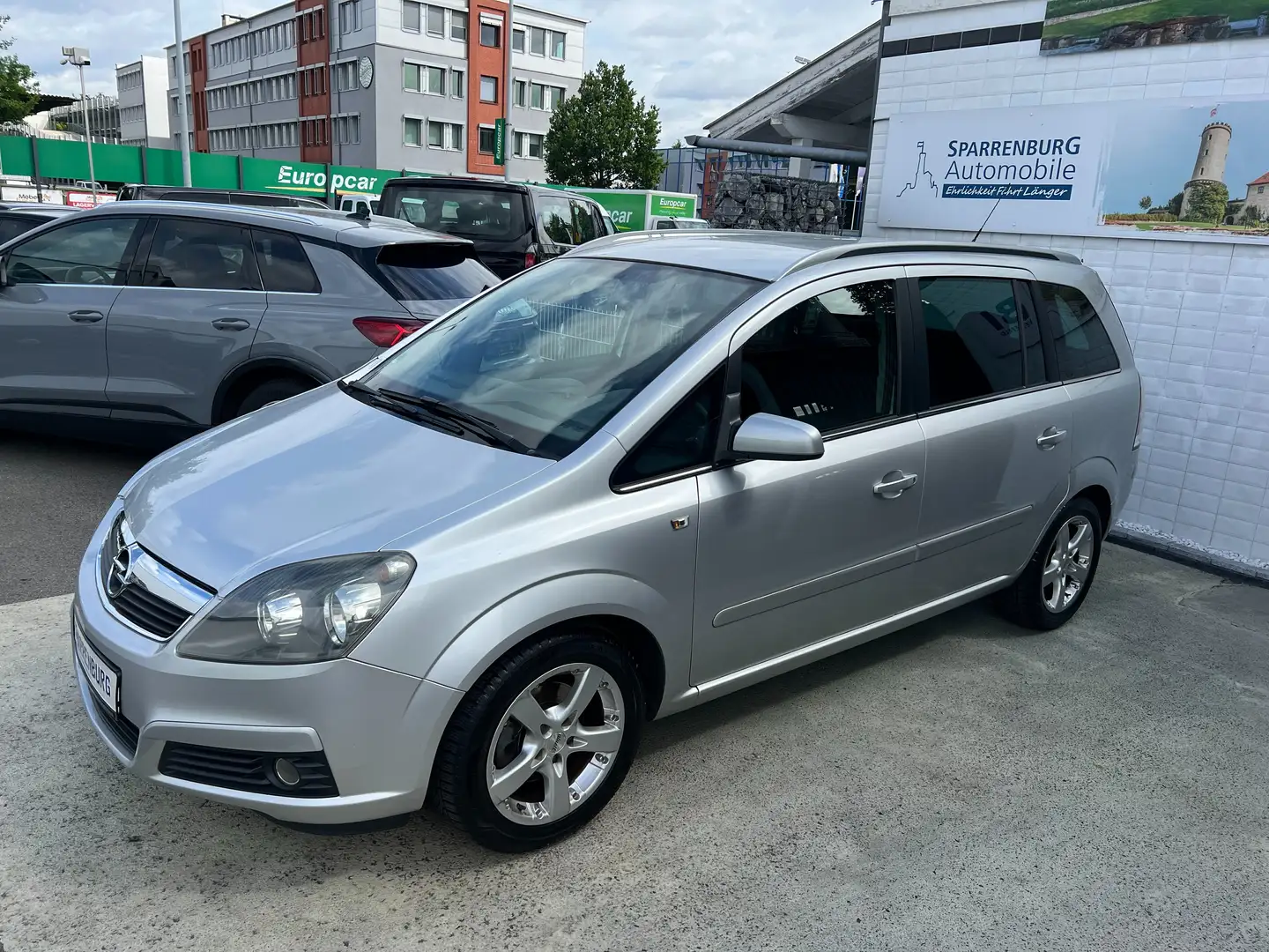 Opel Zafira Edition| TÜV Neu| Finanz. ab 99 €| 7 Sitze Gris - 2