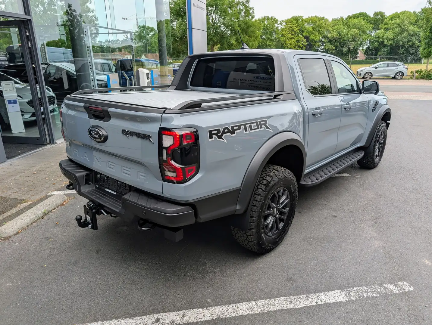 Ford Ranger Raptor 2.0 BiTurbo 210pk 4x4 Grijs - 2